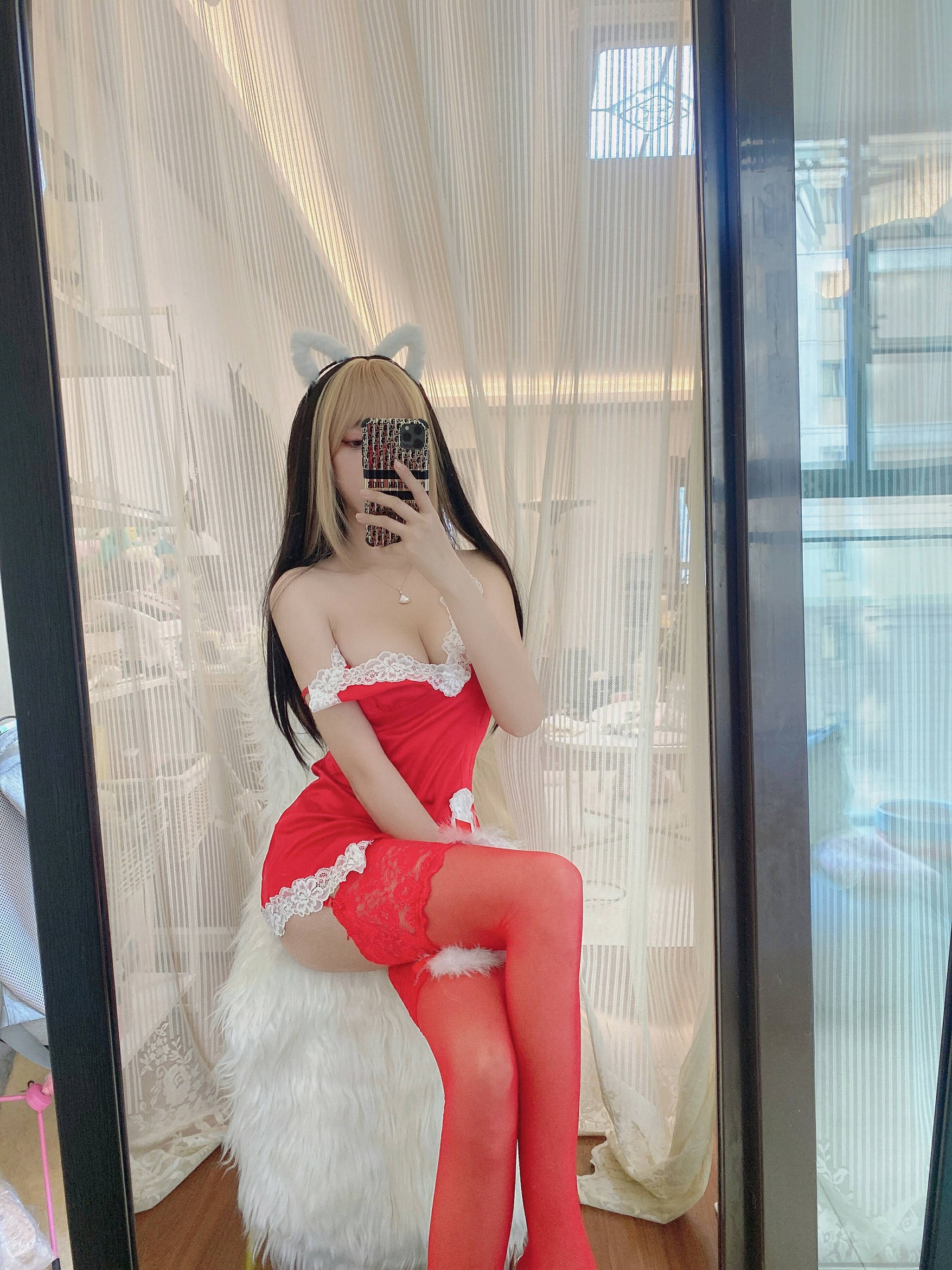 [COSPLAY]过期米线线喵 – 过年来份米线 第 22 张