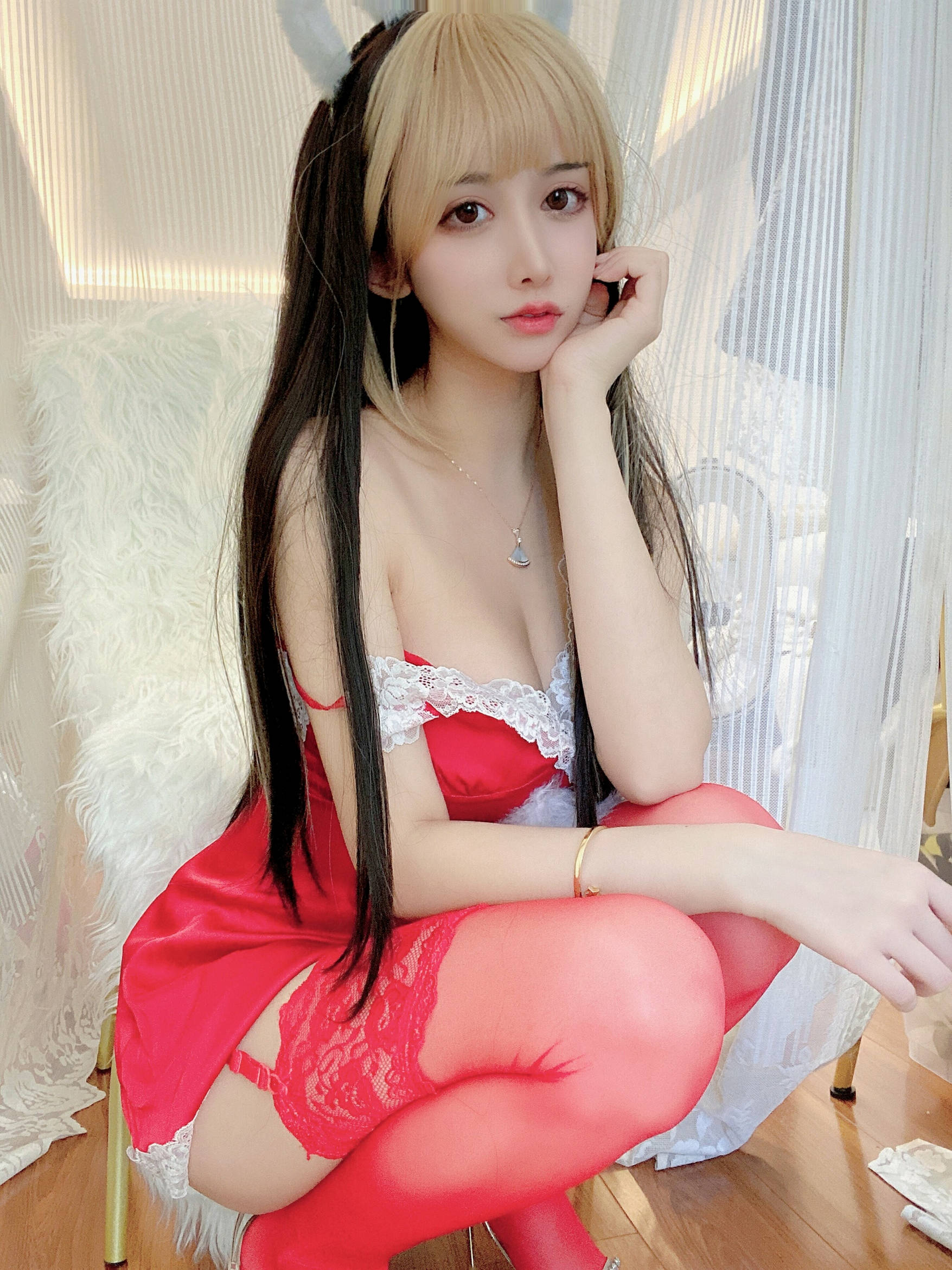 [COSPLAY]过期米线线喵 – 过年来份米线 第 23 张