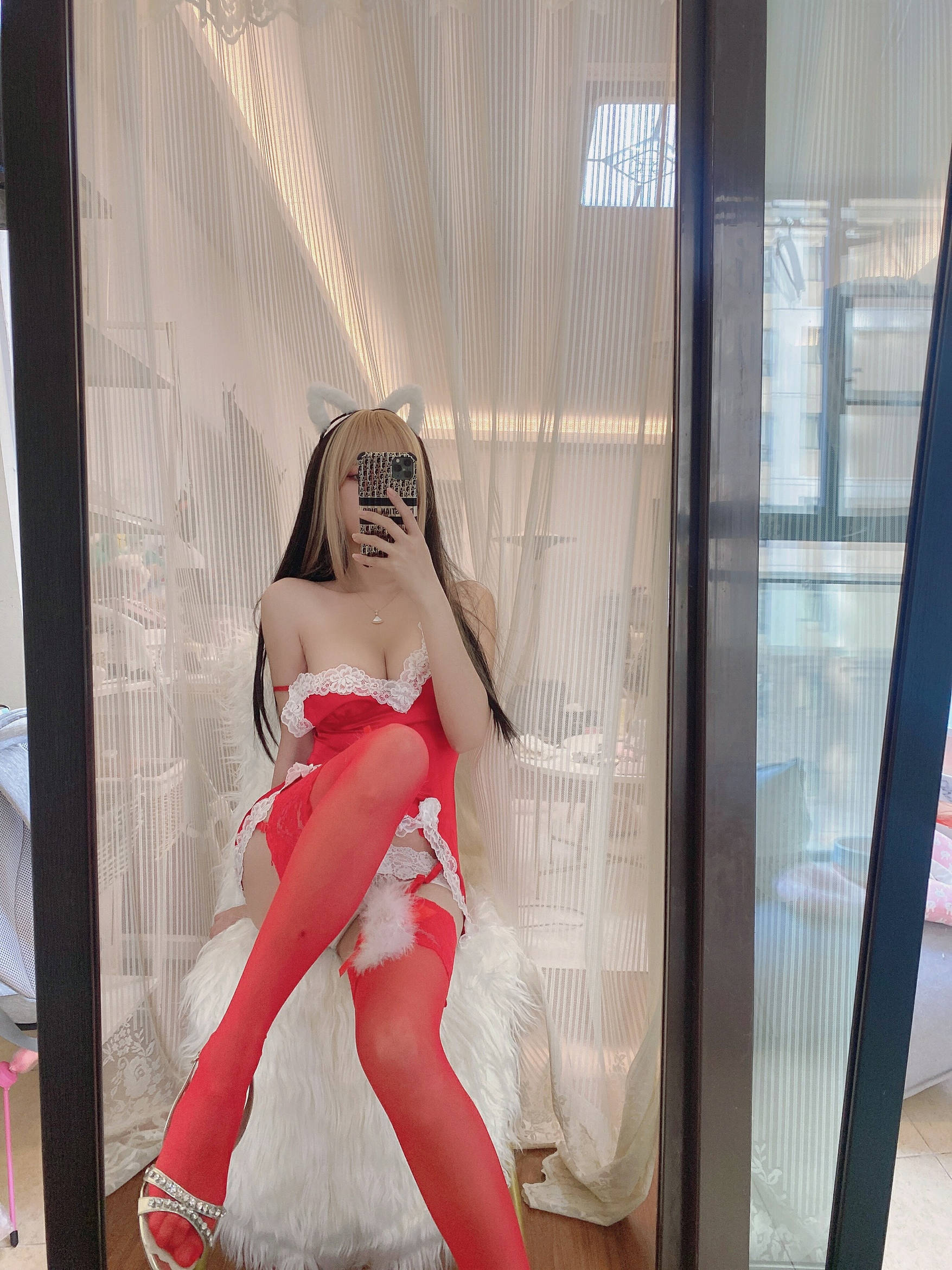 [COSPLAY]过期米线线喵 – 过年来份米线 第 25 张
