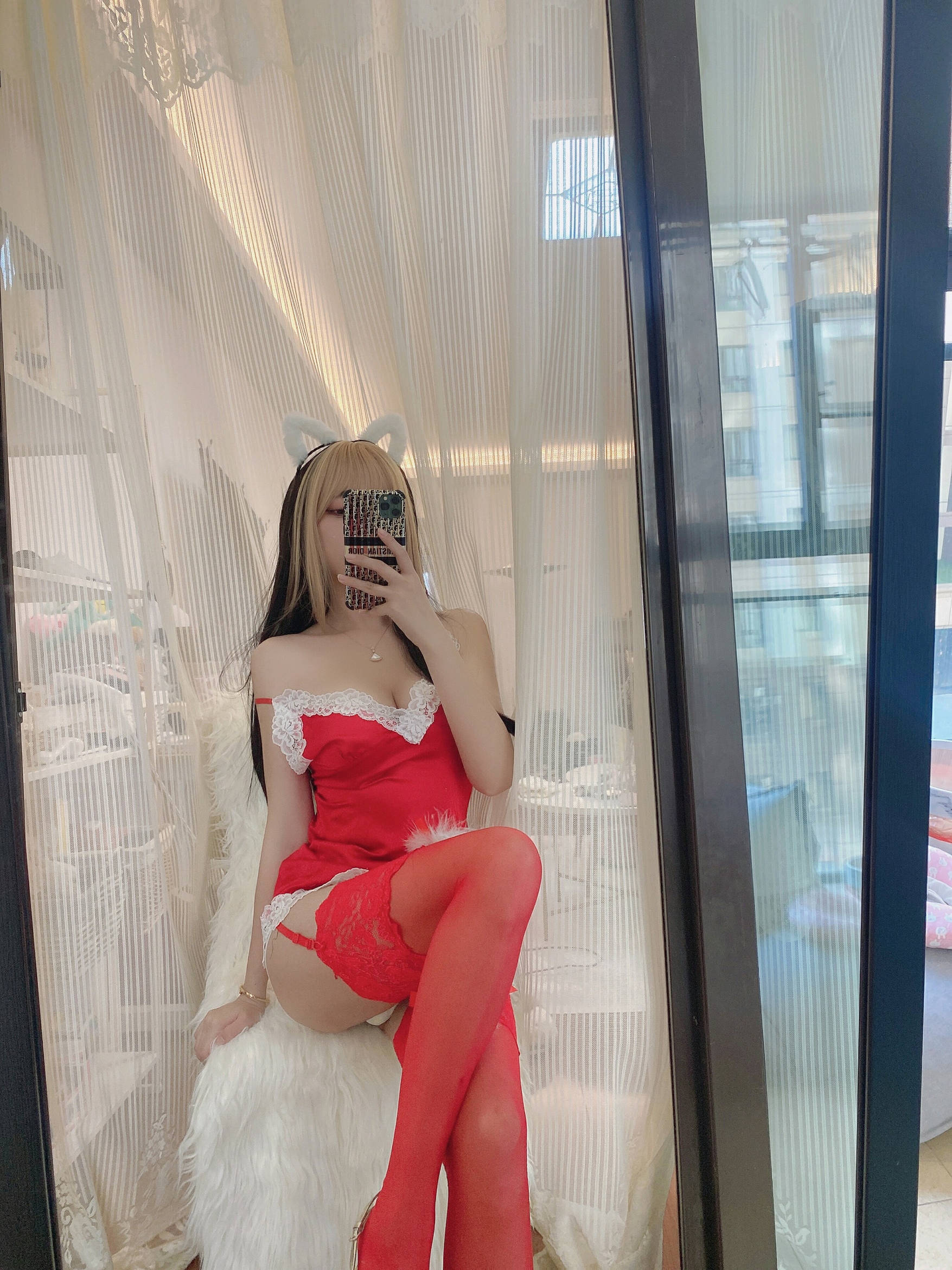[COSPLAY]过期米线线喵 – 过年来份米线 第 33 张