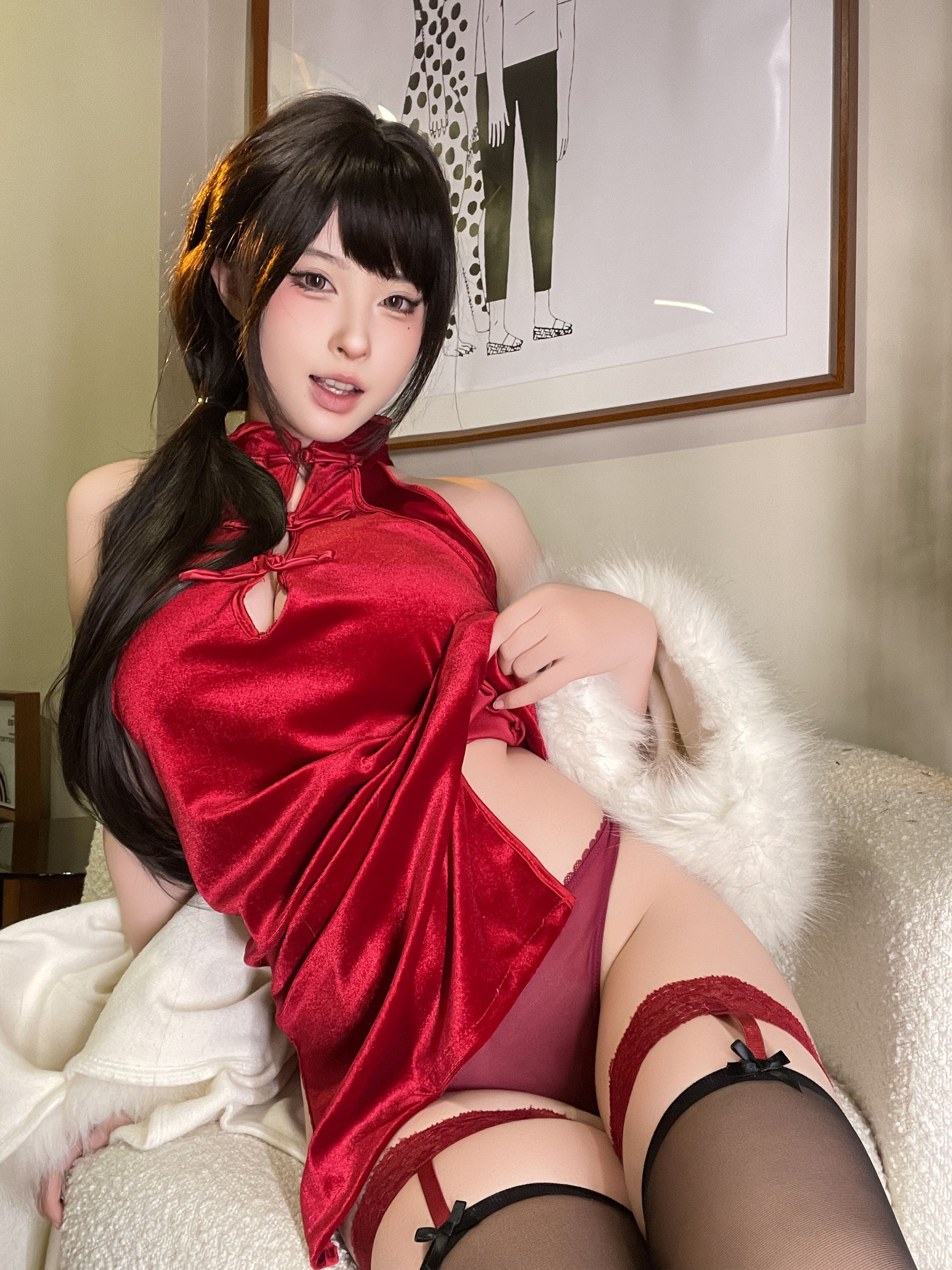 [COSPLAY] 清水由乃 红 第 10 张