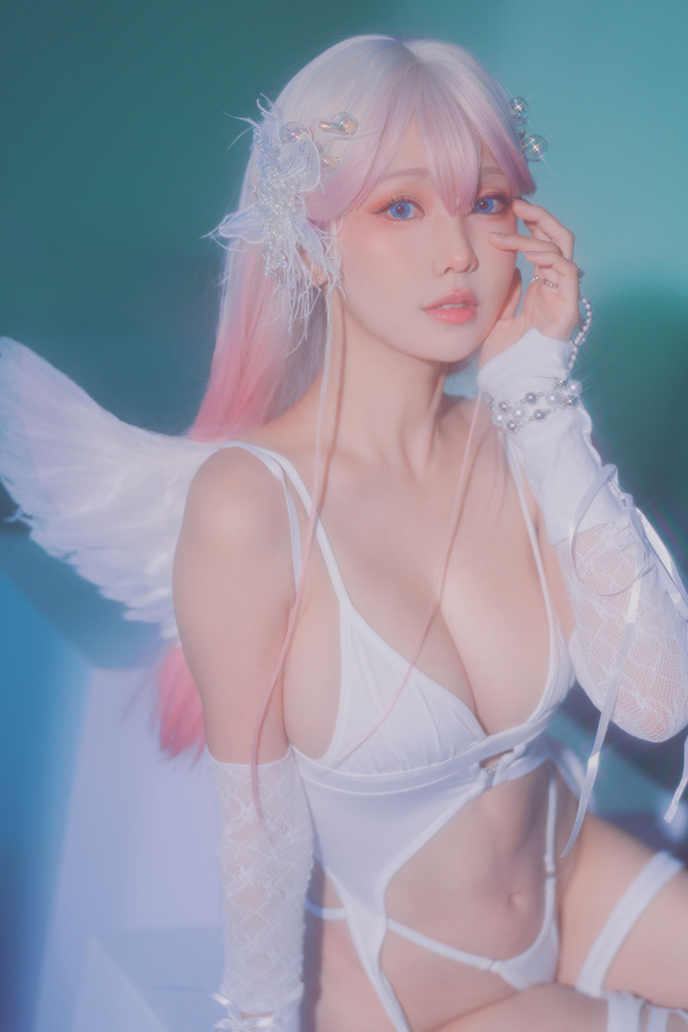 [COSPLAY] Ely_eee(ElyEE子) – Plant Angel 植天使 封面