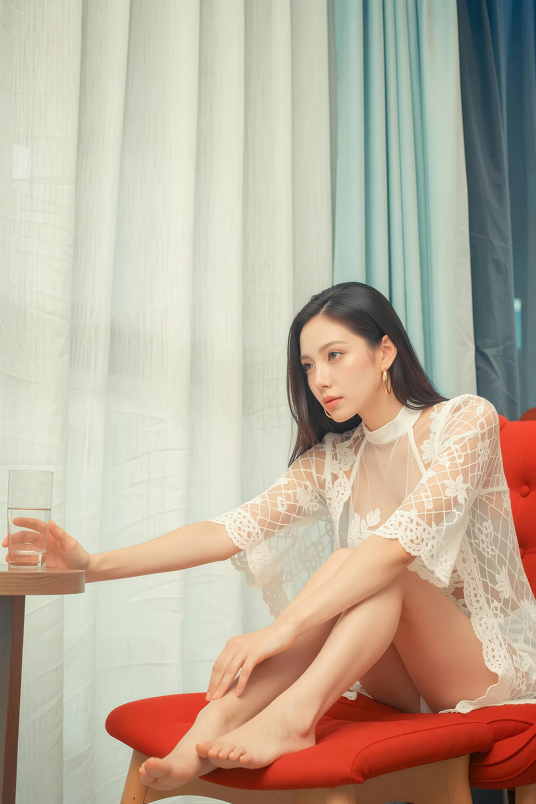 [AiGirl] 米妹 蕾丝内衣 [76P] 第 57 张