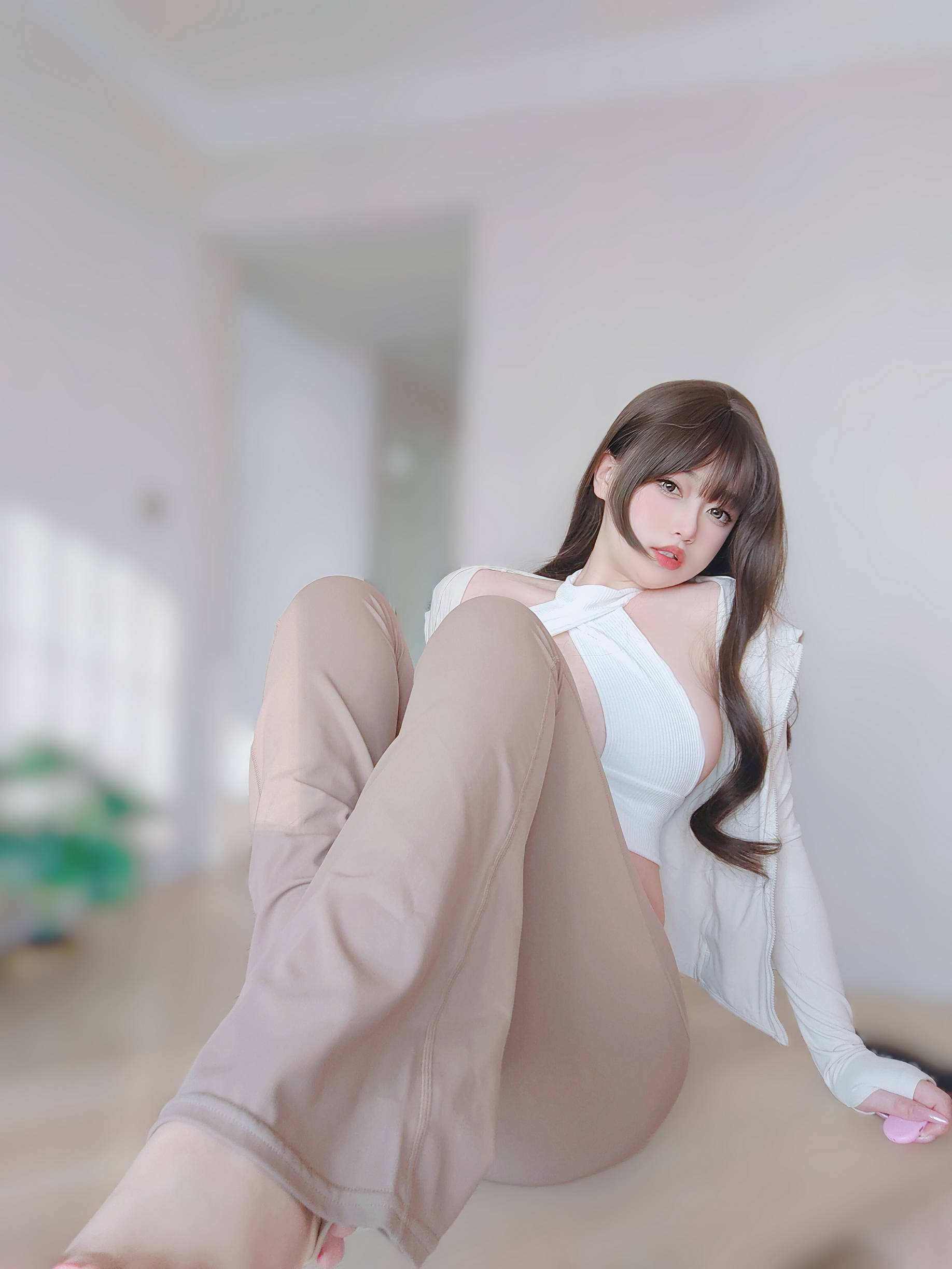 [COSPLAY]女主K – 瑜伽服 第 11 张
