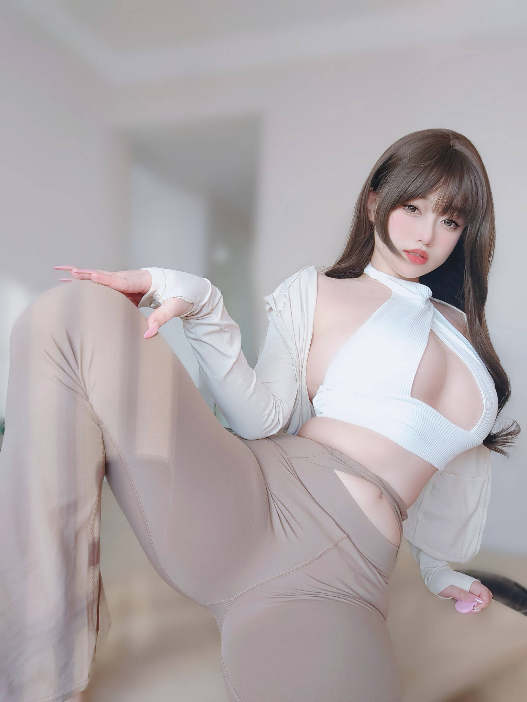 [COSPLAY]女主K – 瑜伽服 第 12 张