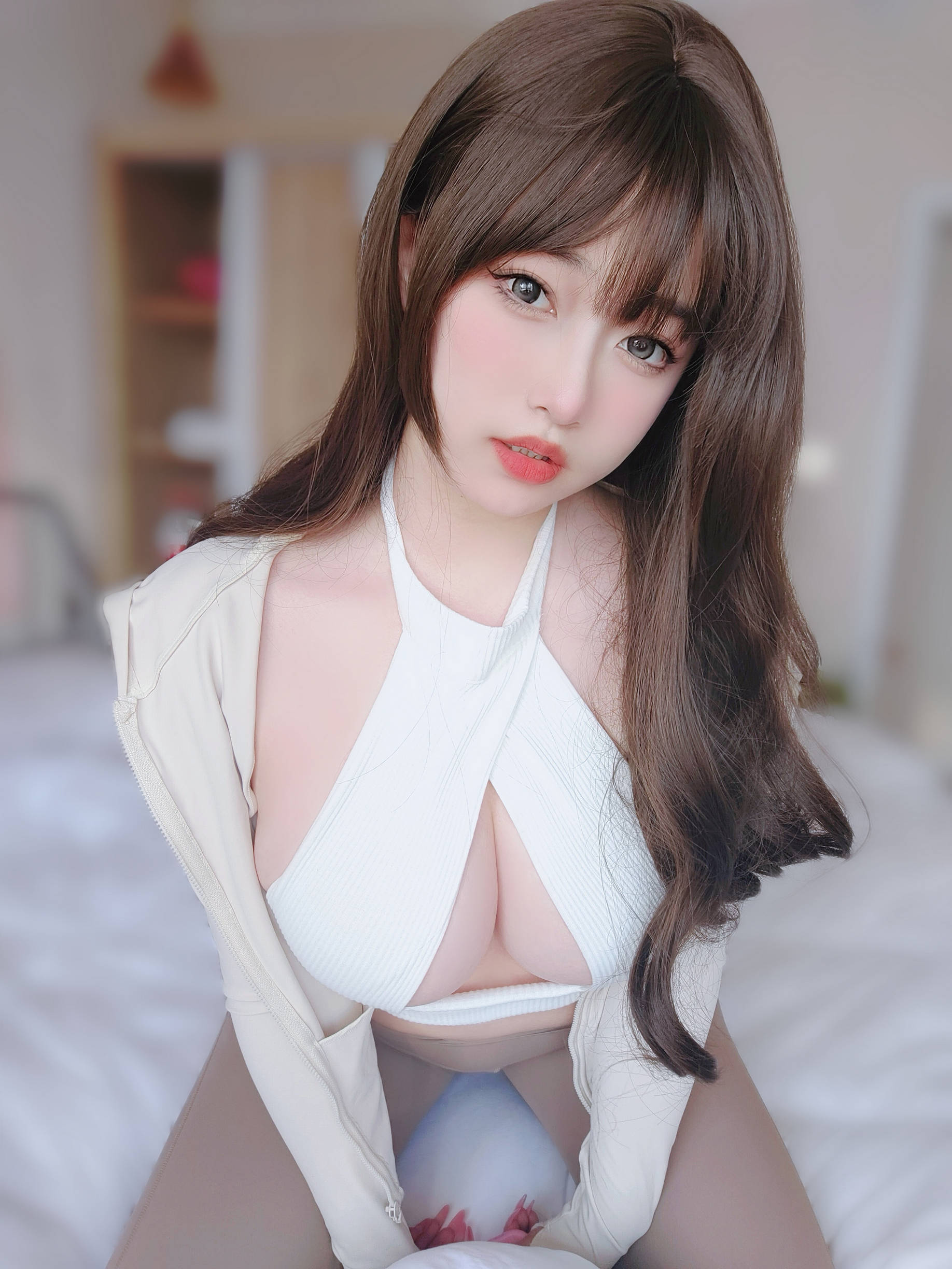 [COSPLAY]女主K – 瑜伽服 第 13 张