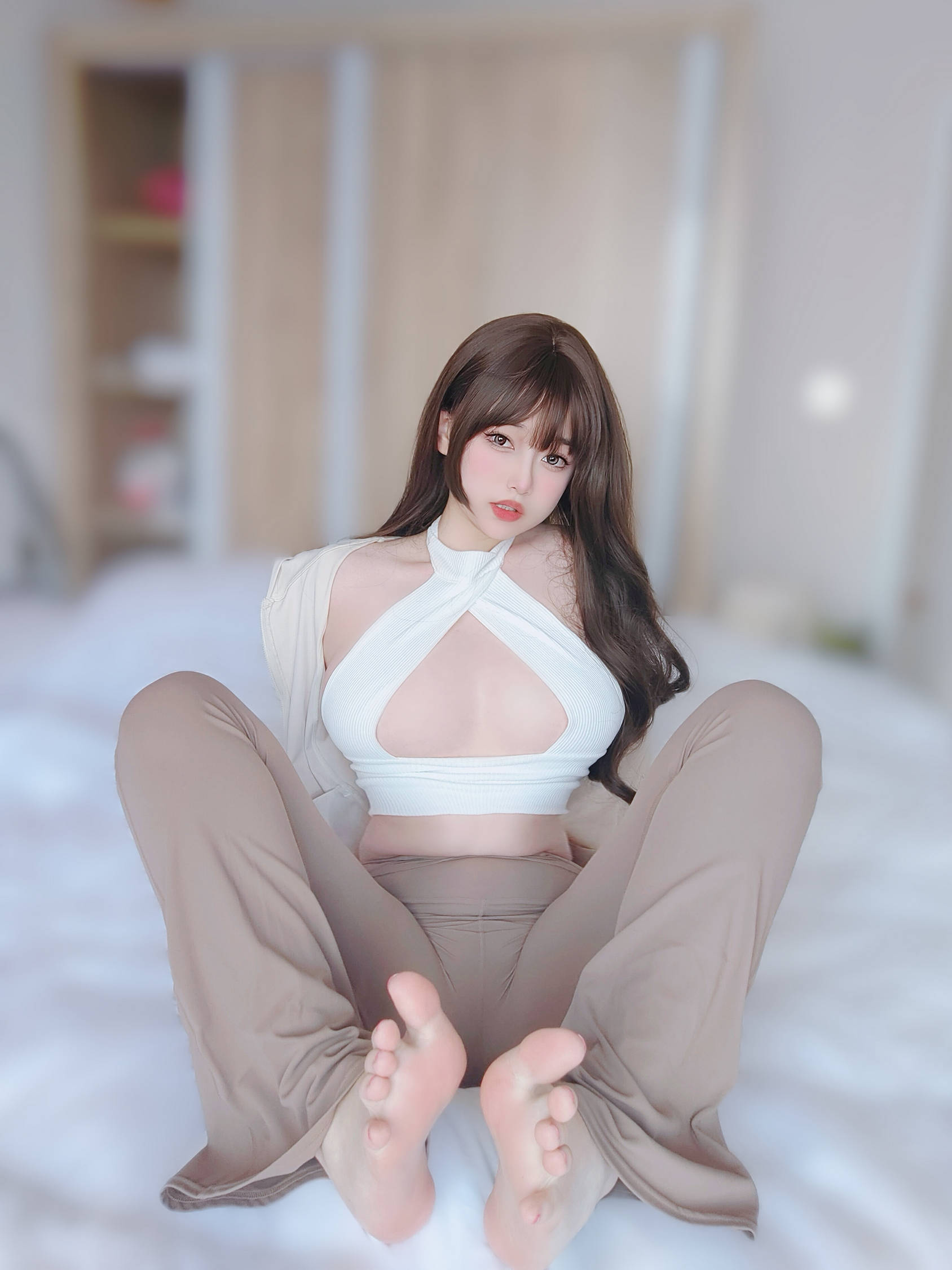 [COSPLAY]女主K – 瑜伽服 第 15 张