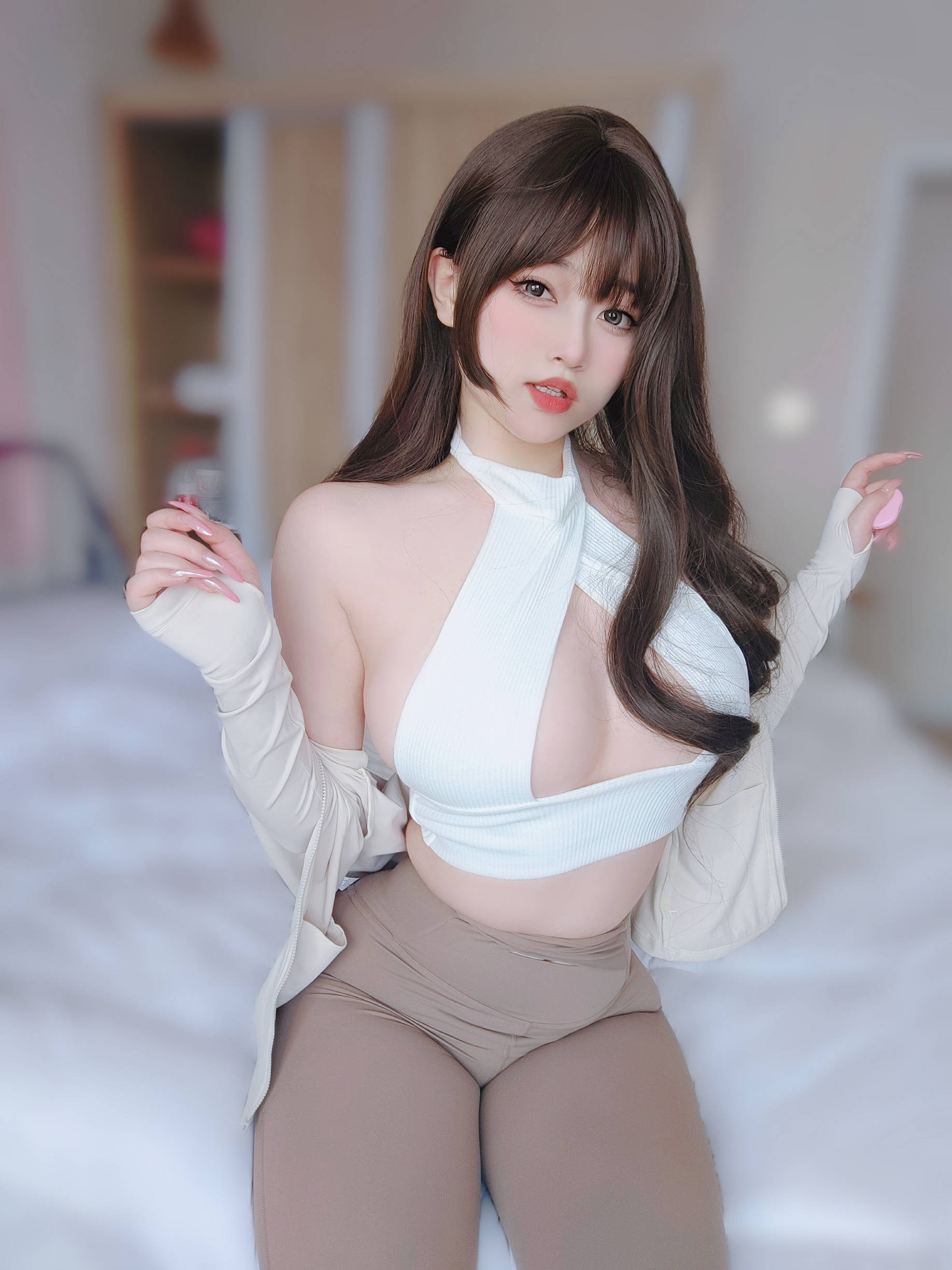 [COSPLAY]女主K – 瑜伽服 第 21 张