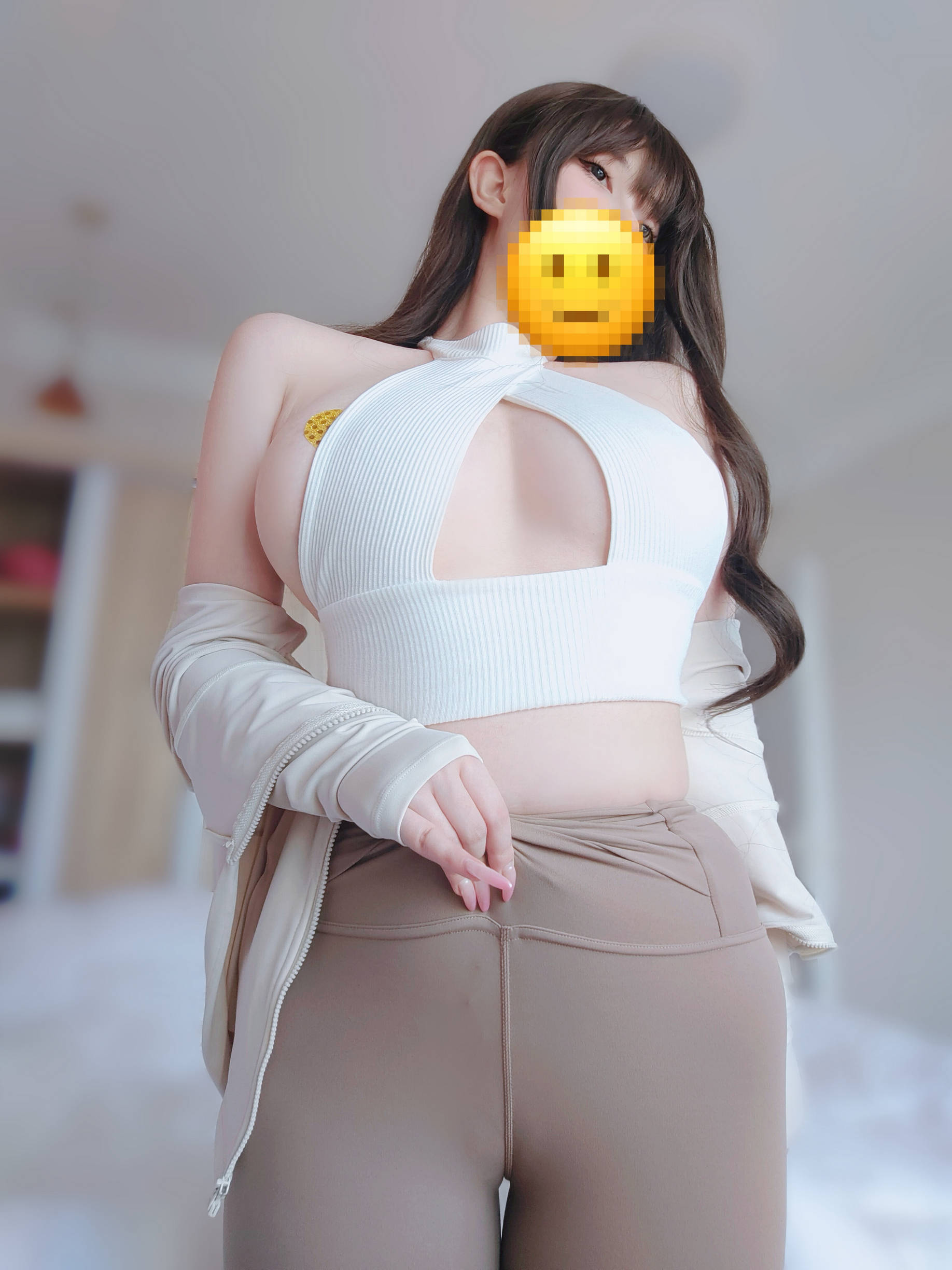 [COSPLAY]女主K – 瑜伽服 第 25 张