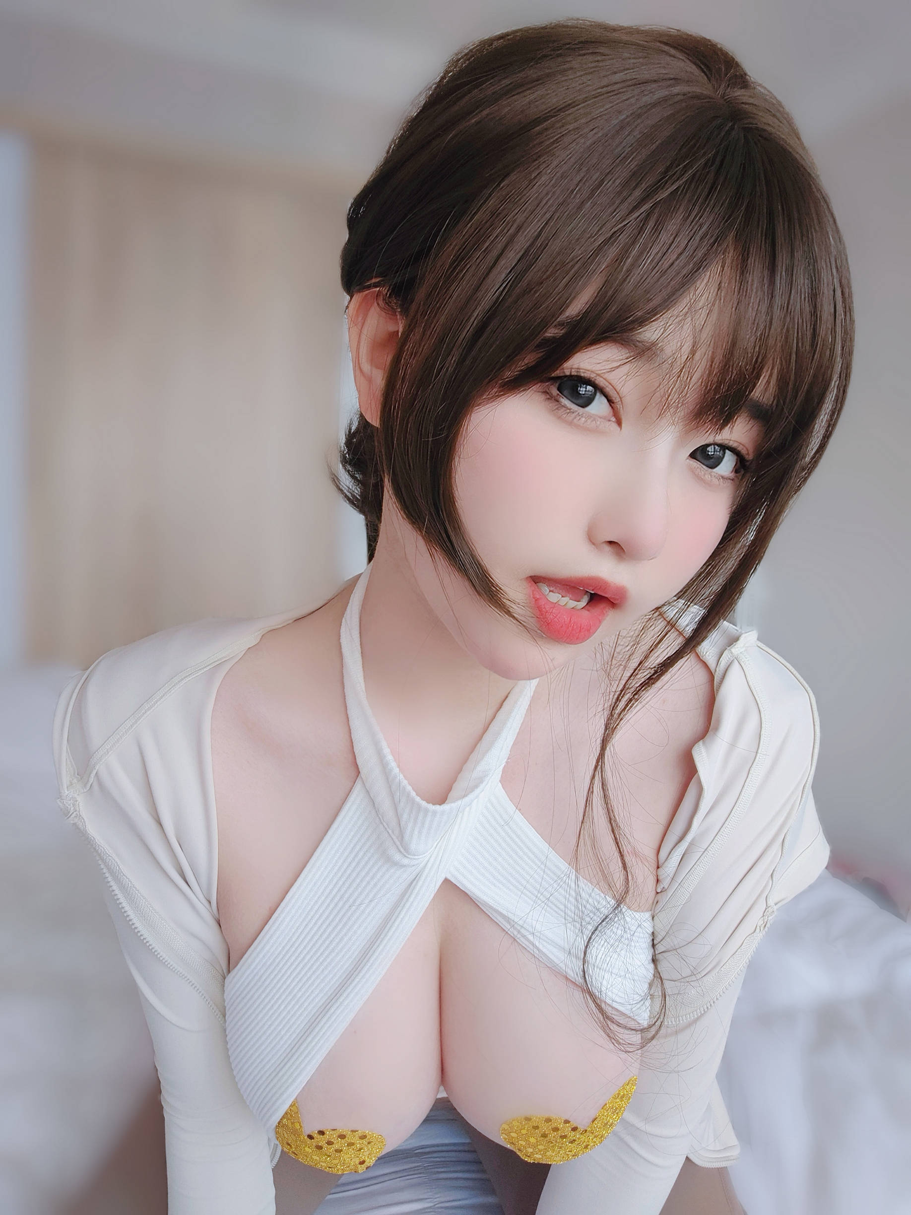 [COSPLAY]女主K – 瑜伽服 第 39 张