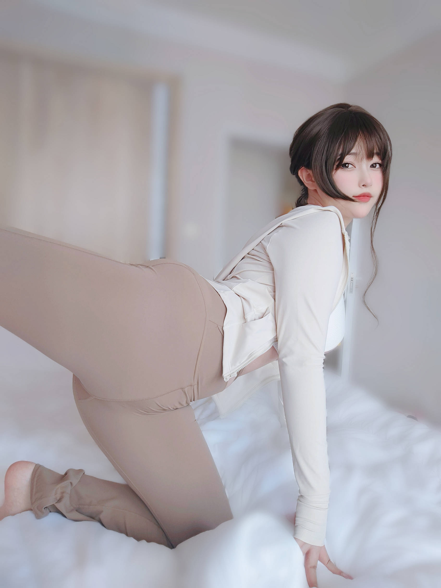 [COSPLAY]女主K – 瑜伽服 第 41 张