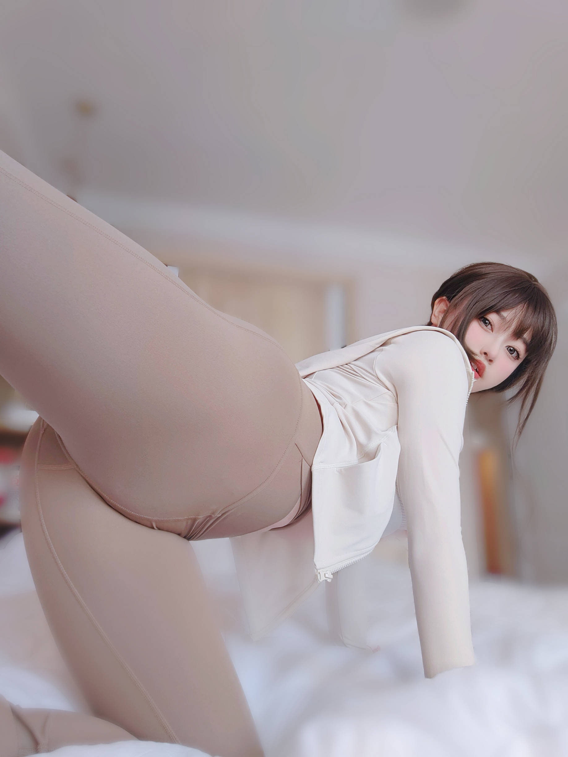 [COSPLAY]女主K – 瑜伽服 第 47 张