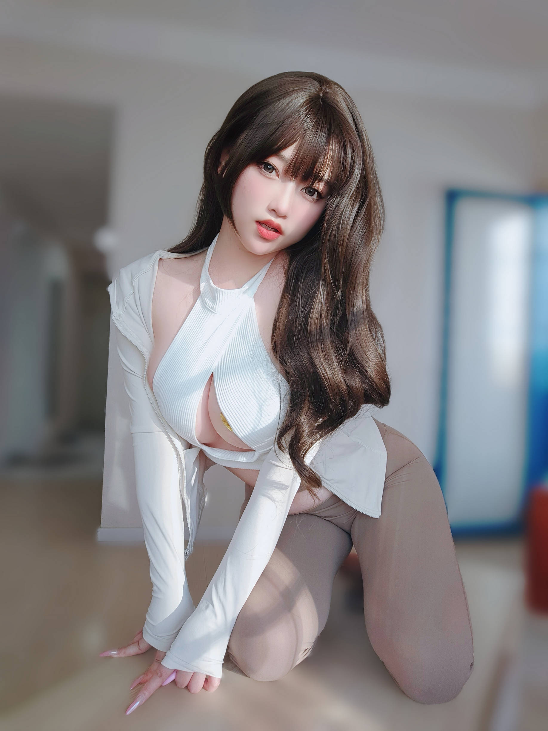 [COSPLAY]女主K – 瑜伽服 第 85 张