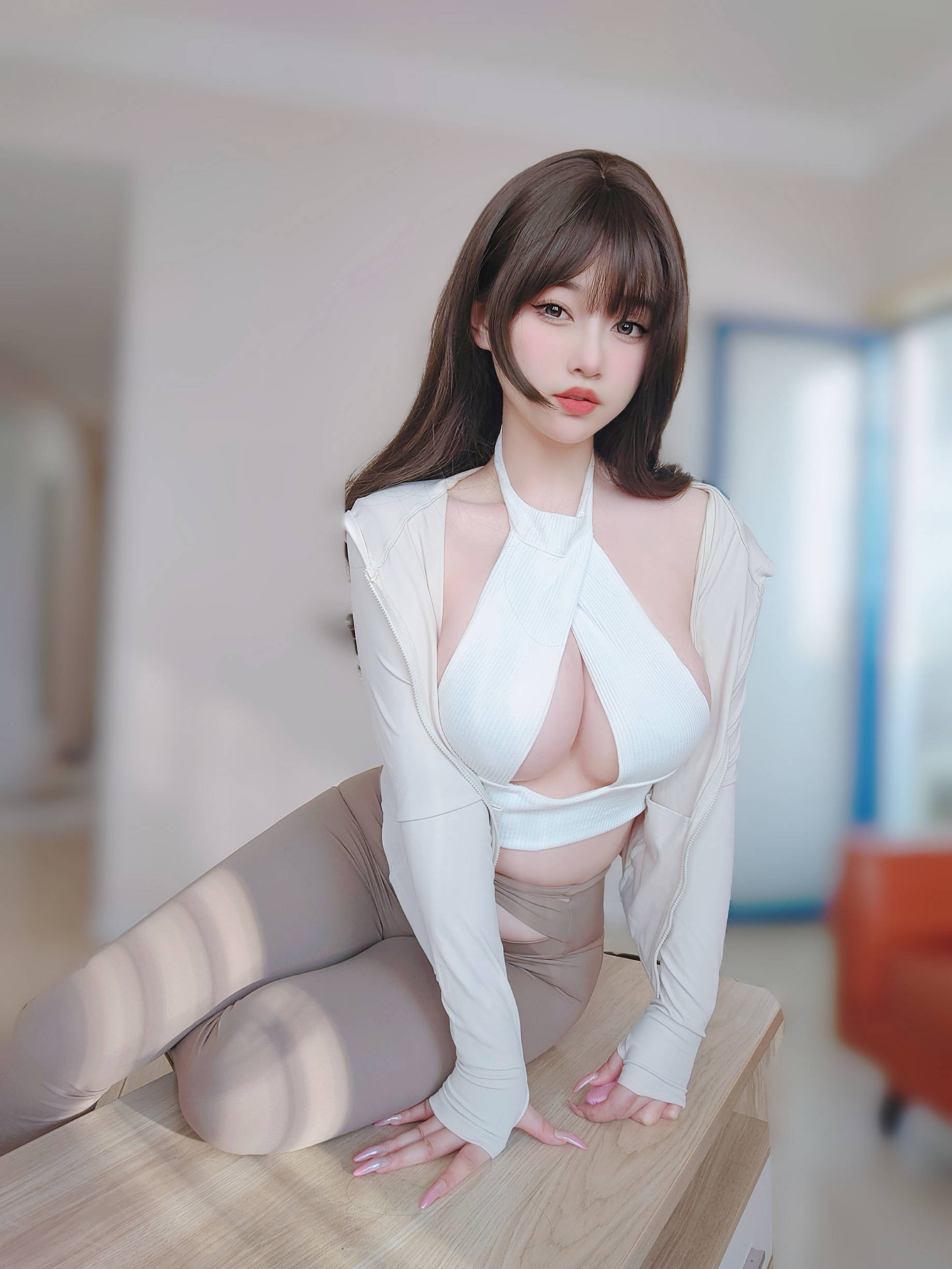 [COSPLAY]女主K – 瑜伽服 第 86 张