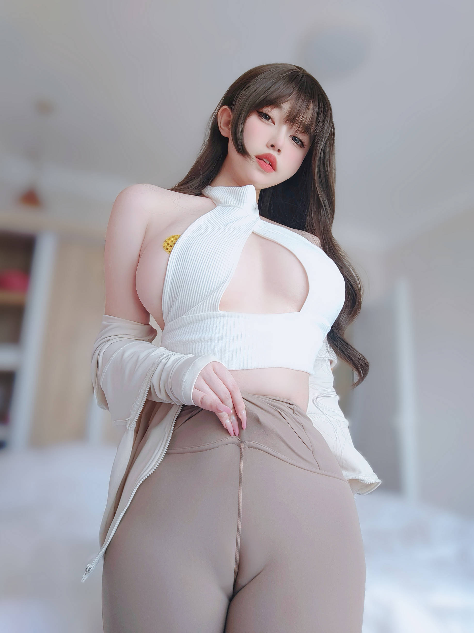 [COSPLAY]女主K – 瑜伽服 第 88 张