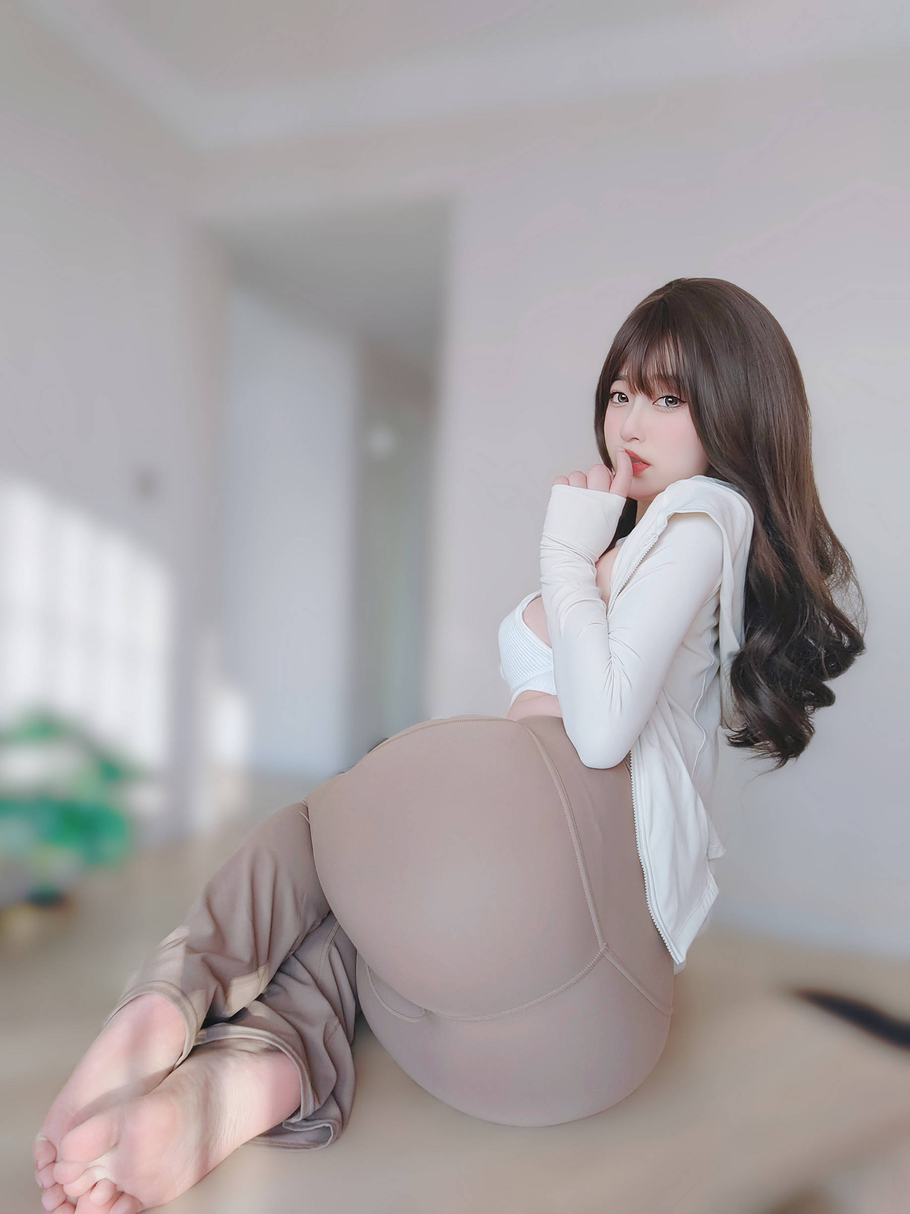 [COSPLAY]女主K – 瑜伽服 第 9 张