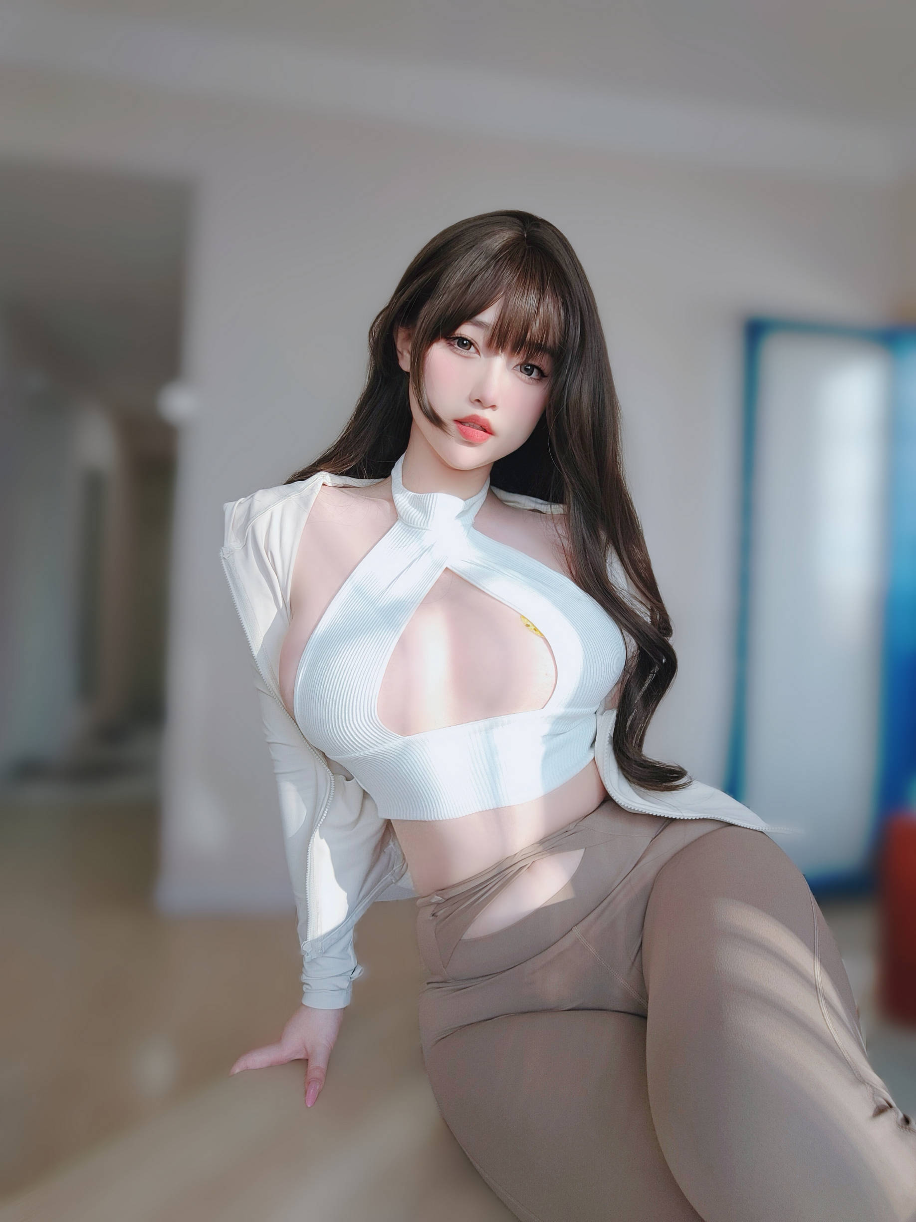 [COSPLAY]女主K – 瑜伽服 第 95 张