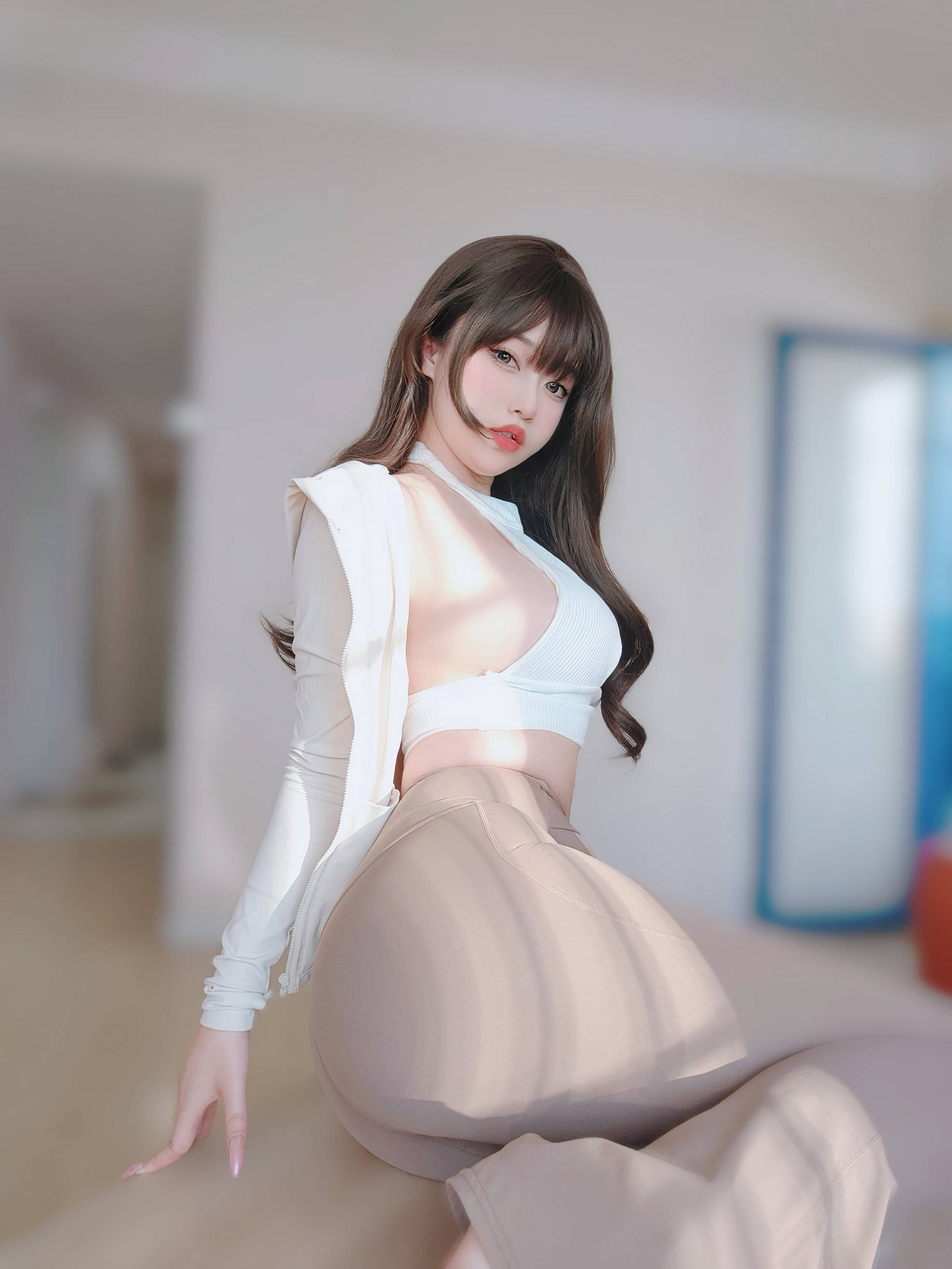[COSPLAY]女主K – 瑜伽服 第 96 张