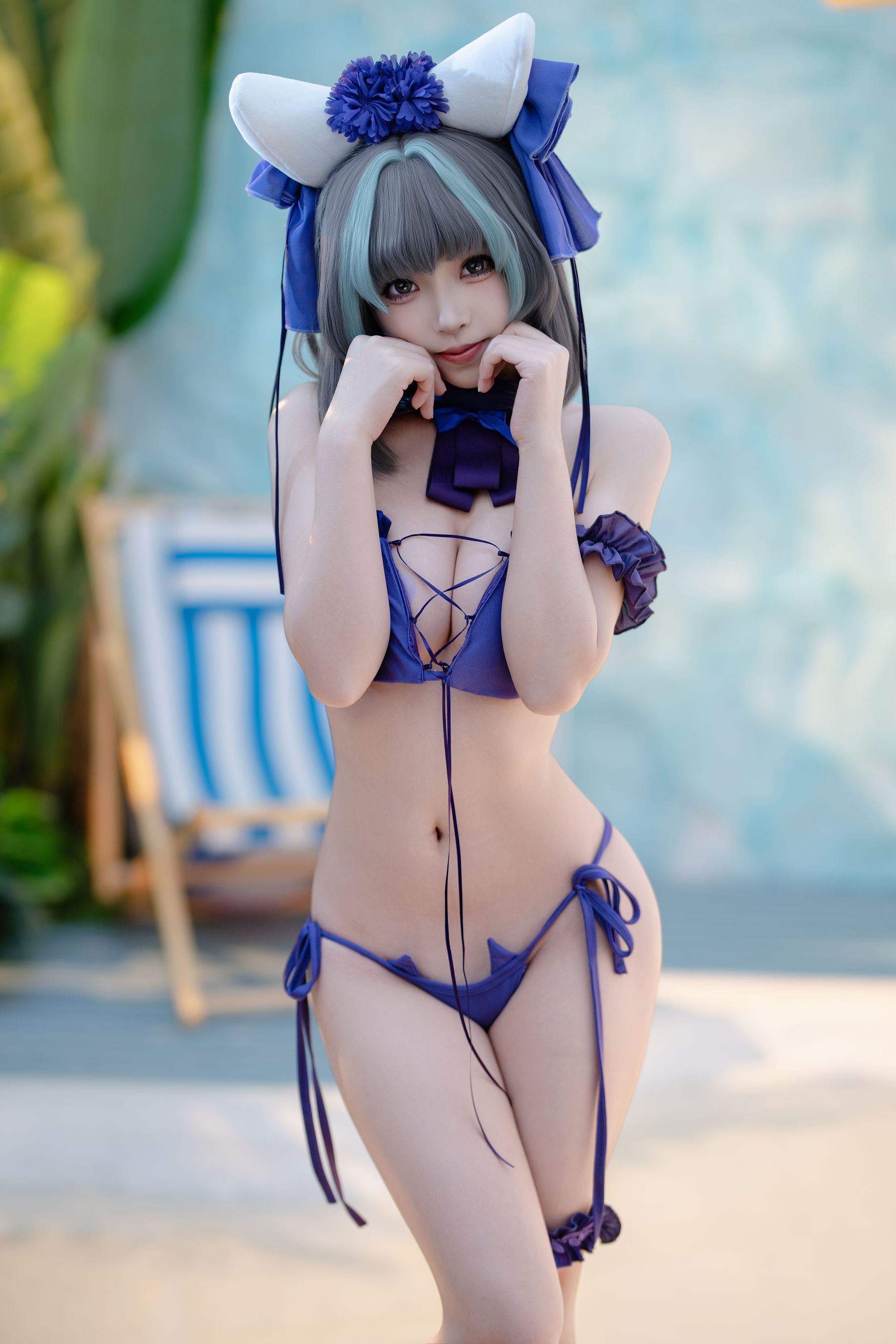 [COSPLAY] Bangni邦尼 泳装柴郡 第 30 张