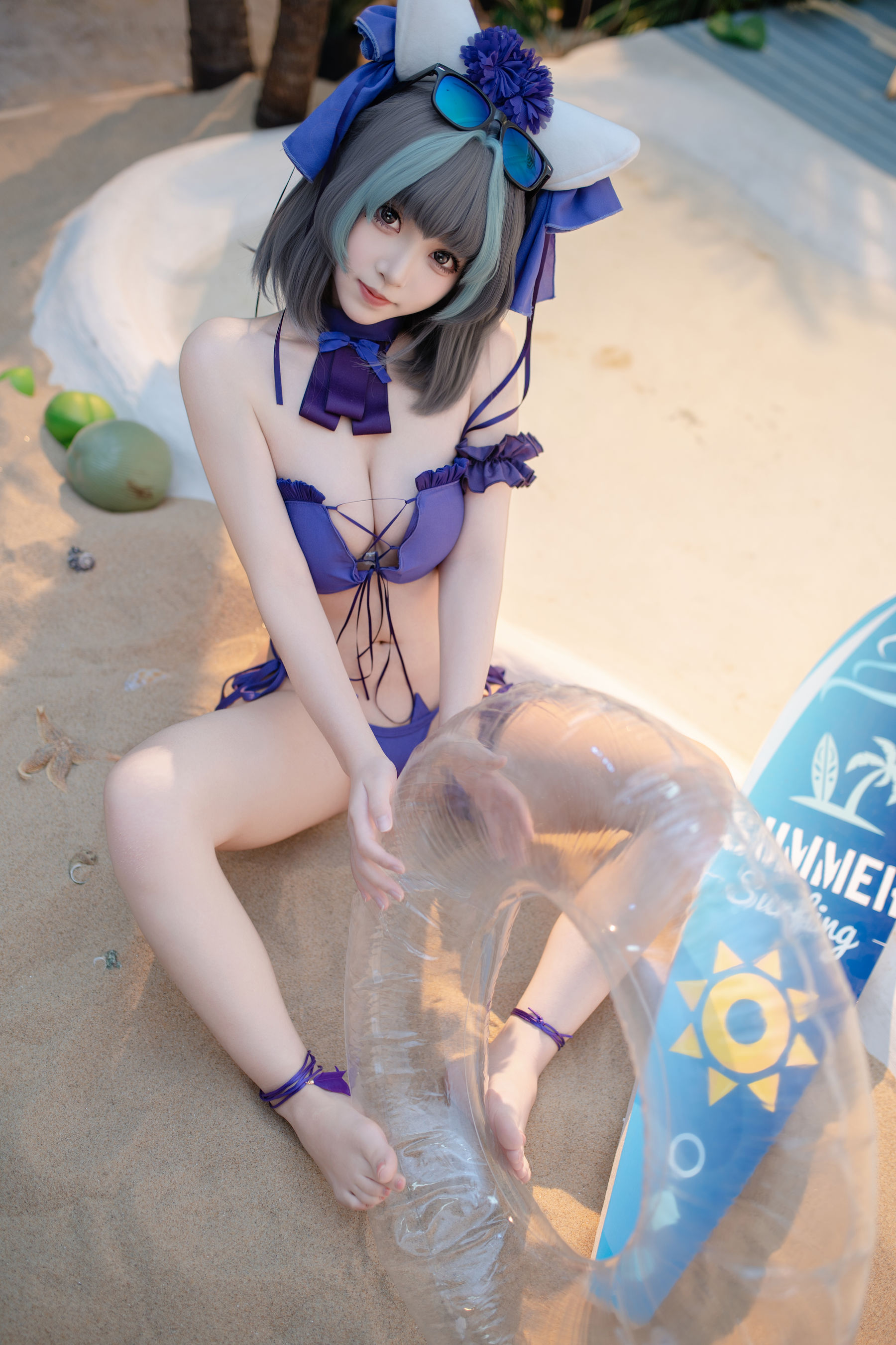 [COSPLAY] Bangni邦尼 泳装柴郡 第 44 张