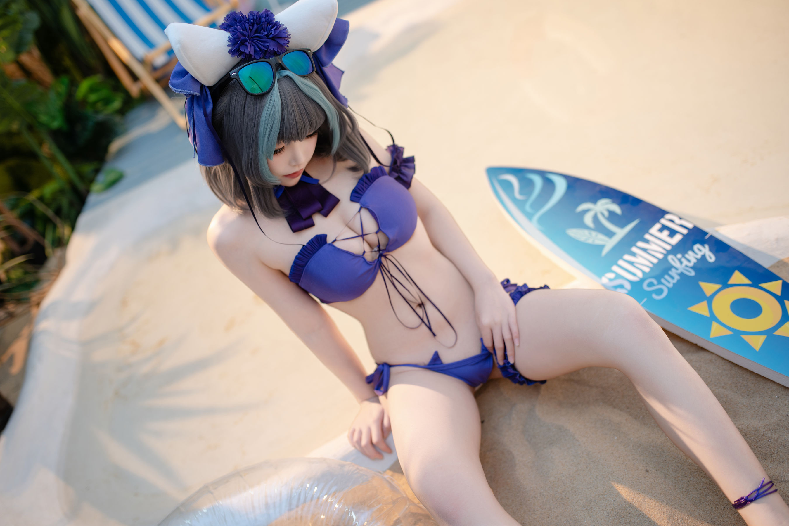 [COSPLAY] Bangni邦尼 泳装柴郡 第 46 张