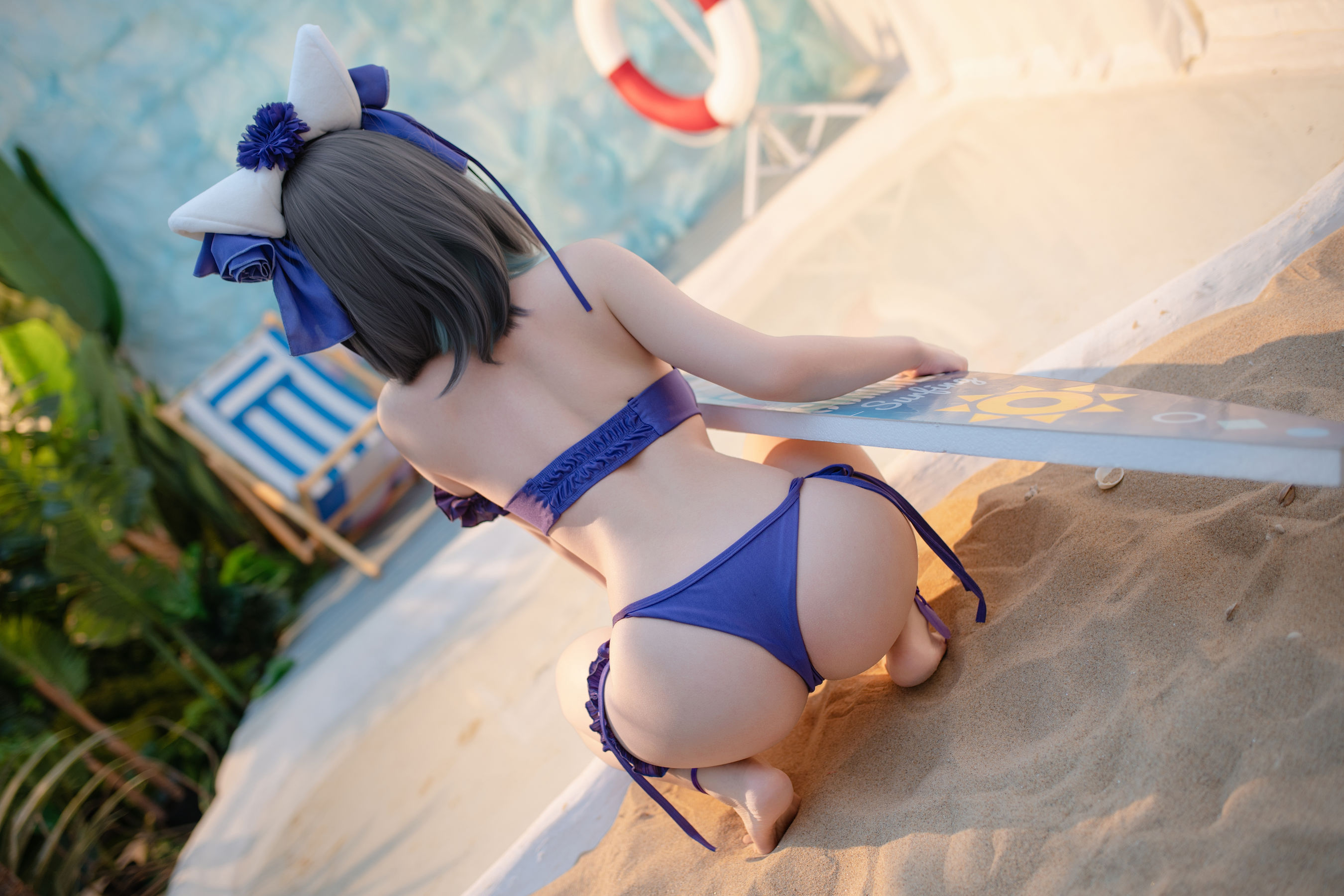 [COSPLAY] Bangni邦尼 泳装柴郡 第 51 张