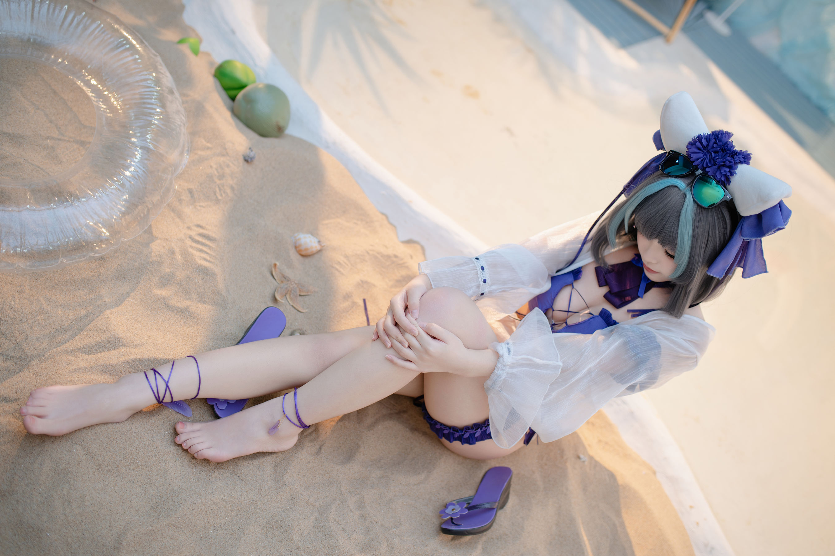 [COSPLAY] Bangni邦尼 泳装柴郡 第 65 张