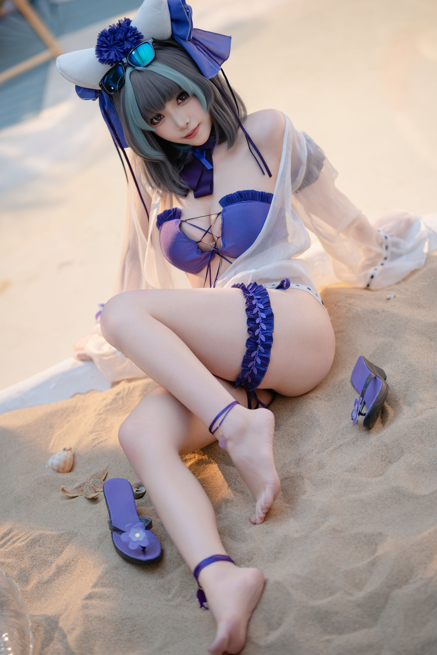 [COSPLAY] Bangni邦尼 泳装柴郡 第 66 张