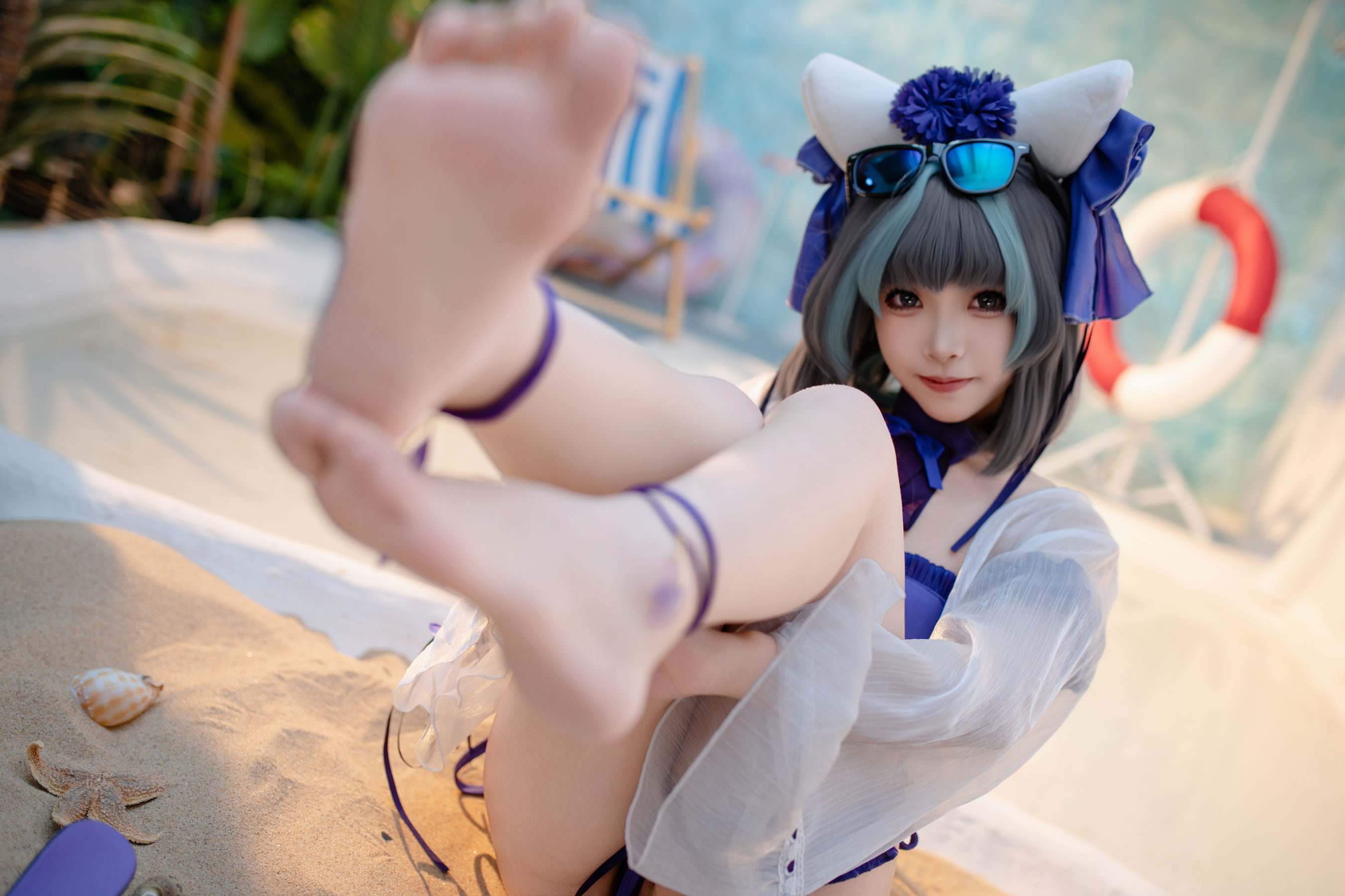 [COSPLAY] Bangni邦尼 泳装柴郡 第 67 张