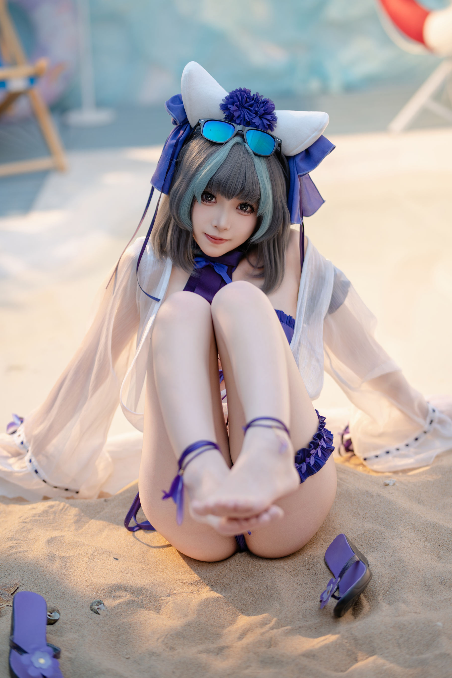 [COSPLAY] Bangni邦尼 泳装柴郡 第 68 张