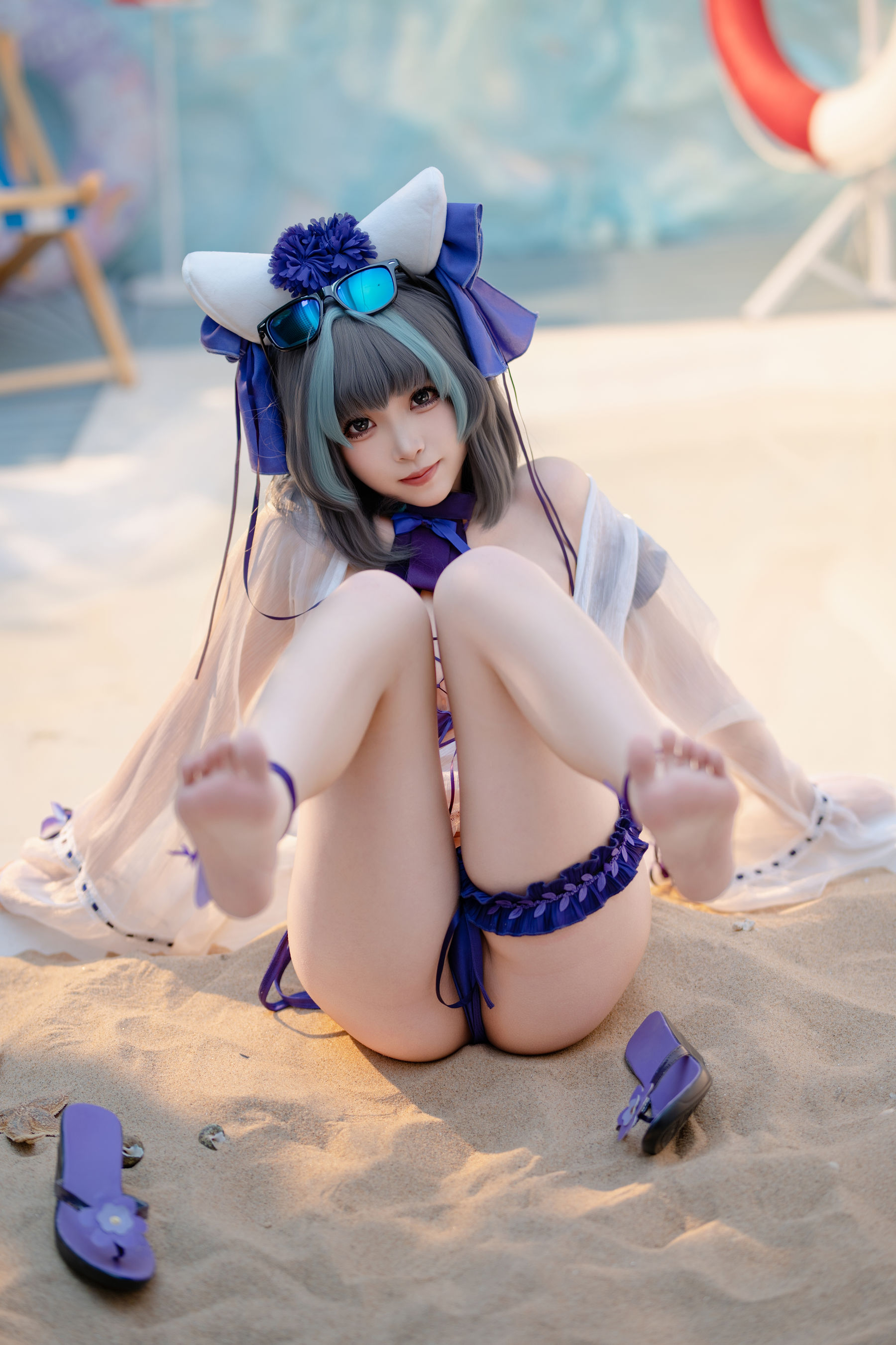 [COSPLAY] Bangni邦尼 泳装柴郡 第 69 张