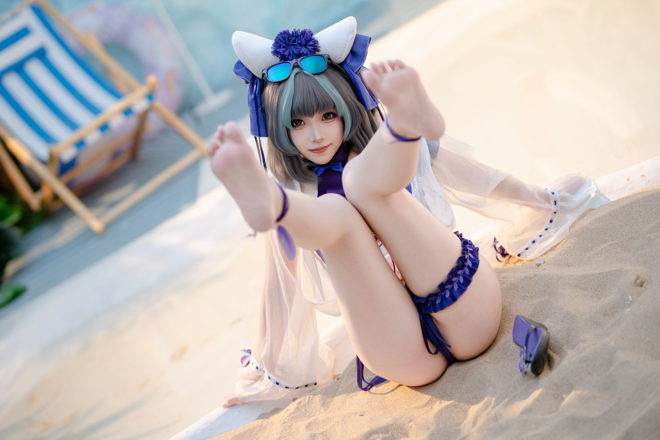 [COSPLAY] Bangni邦尼 泳装柴郡 第 70 张
