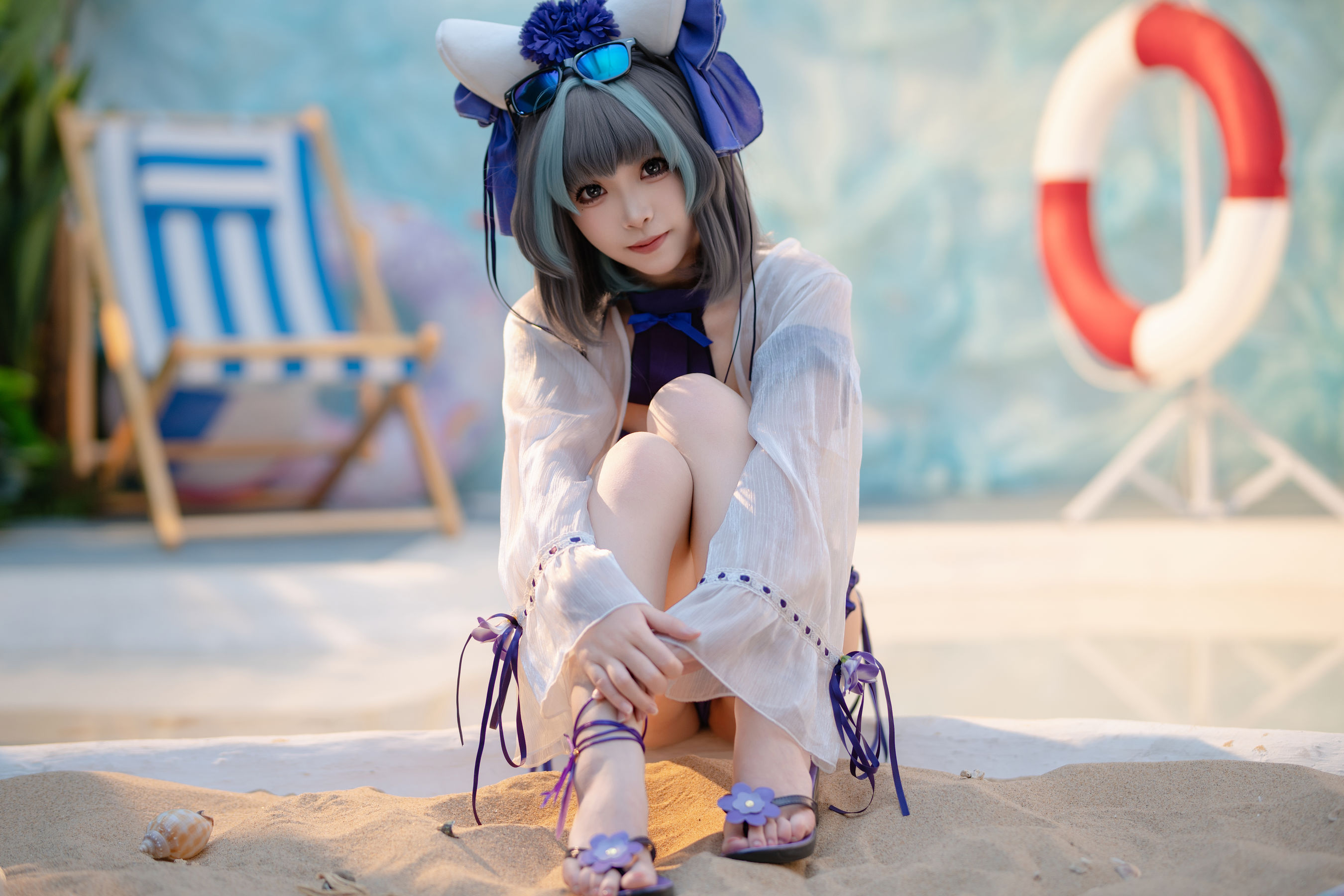 [COSPLAY] Bangni邦尼 泳装柴郡 第 76 张