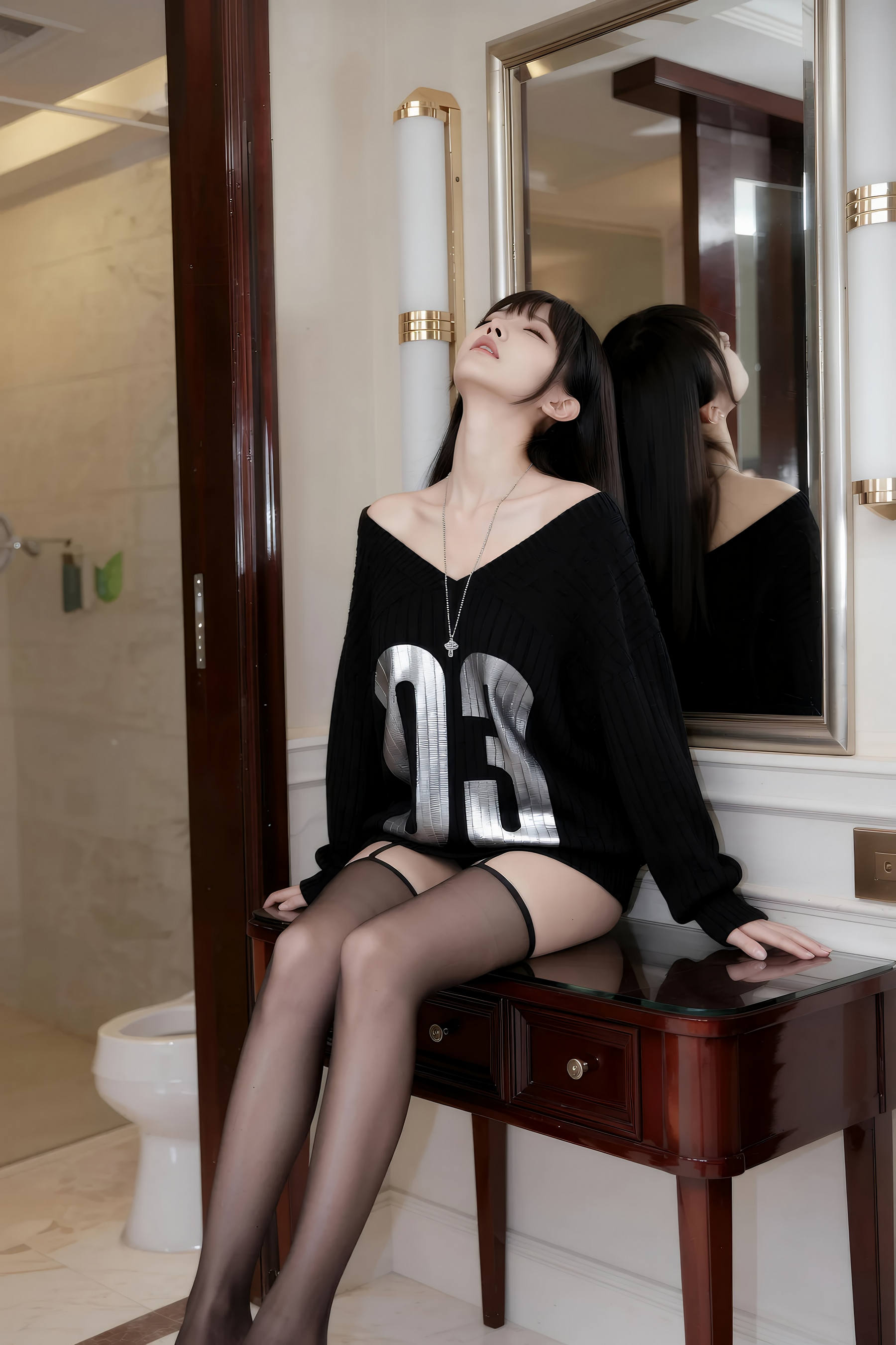 [AiGirl] 芭喜 mila黑衣 [73P] 封面