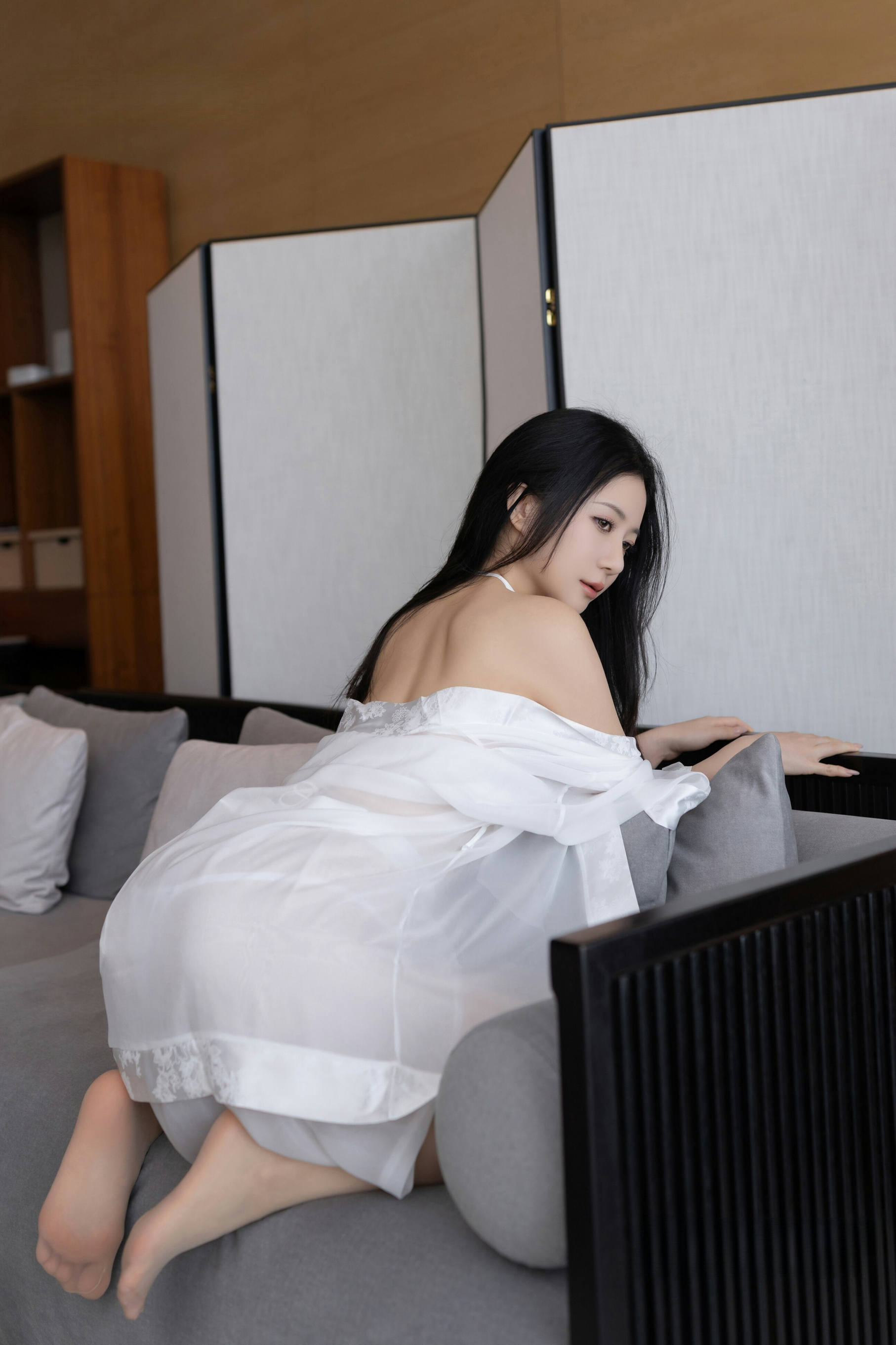 [秀人内购] 鱼子酱Fish 诱人私拍福利 奶浴 第 84 张