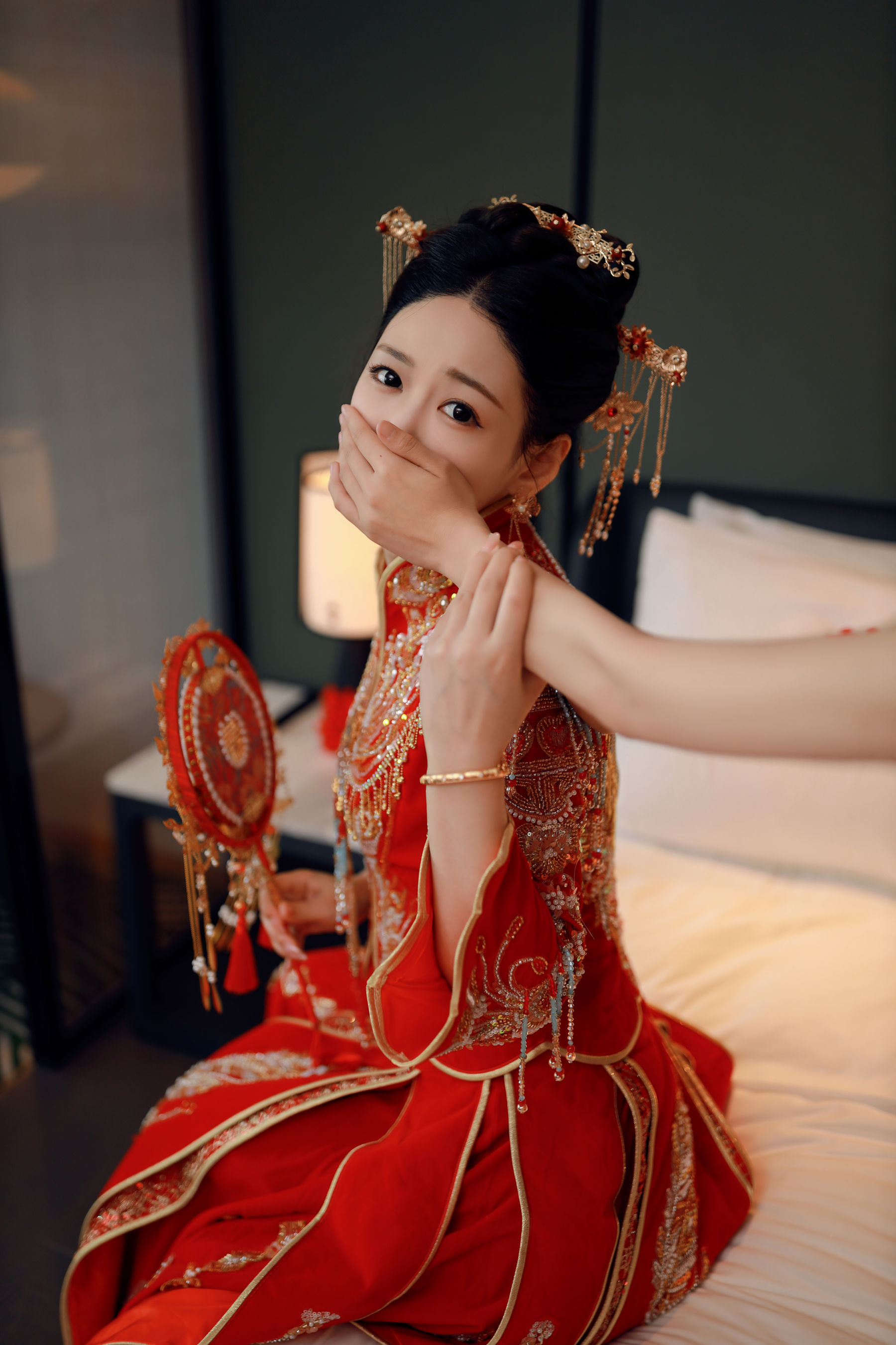 [秀人内购] 唐安琪 诱人私拍福利 新娘写真 第 66 张