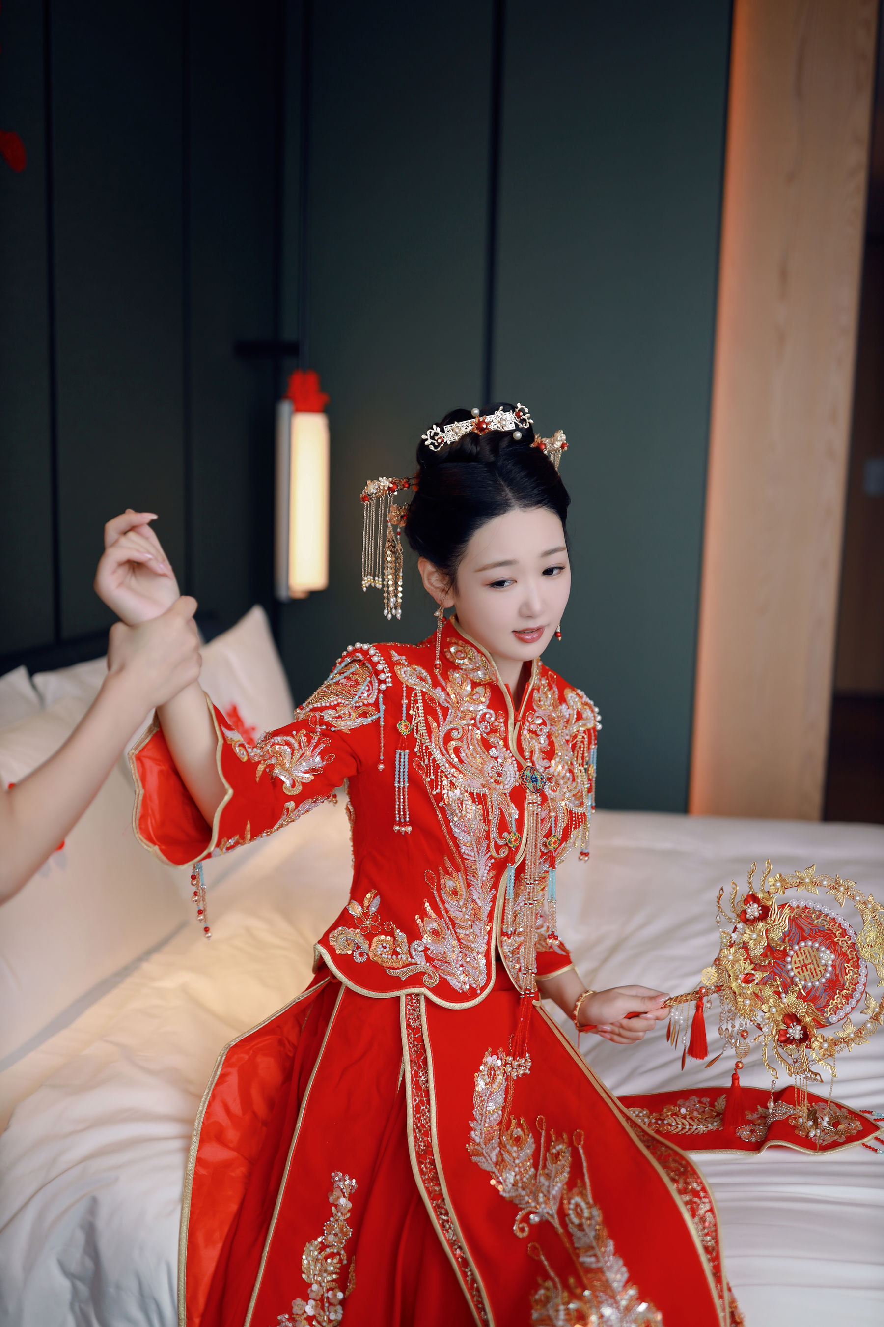 [秀人内购] 唐安琪 诱人私拍福利 新娘写真 第 70 张