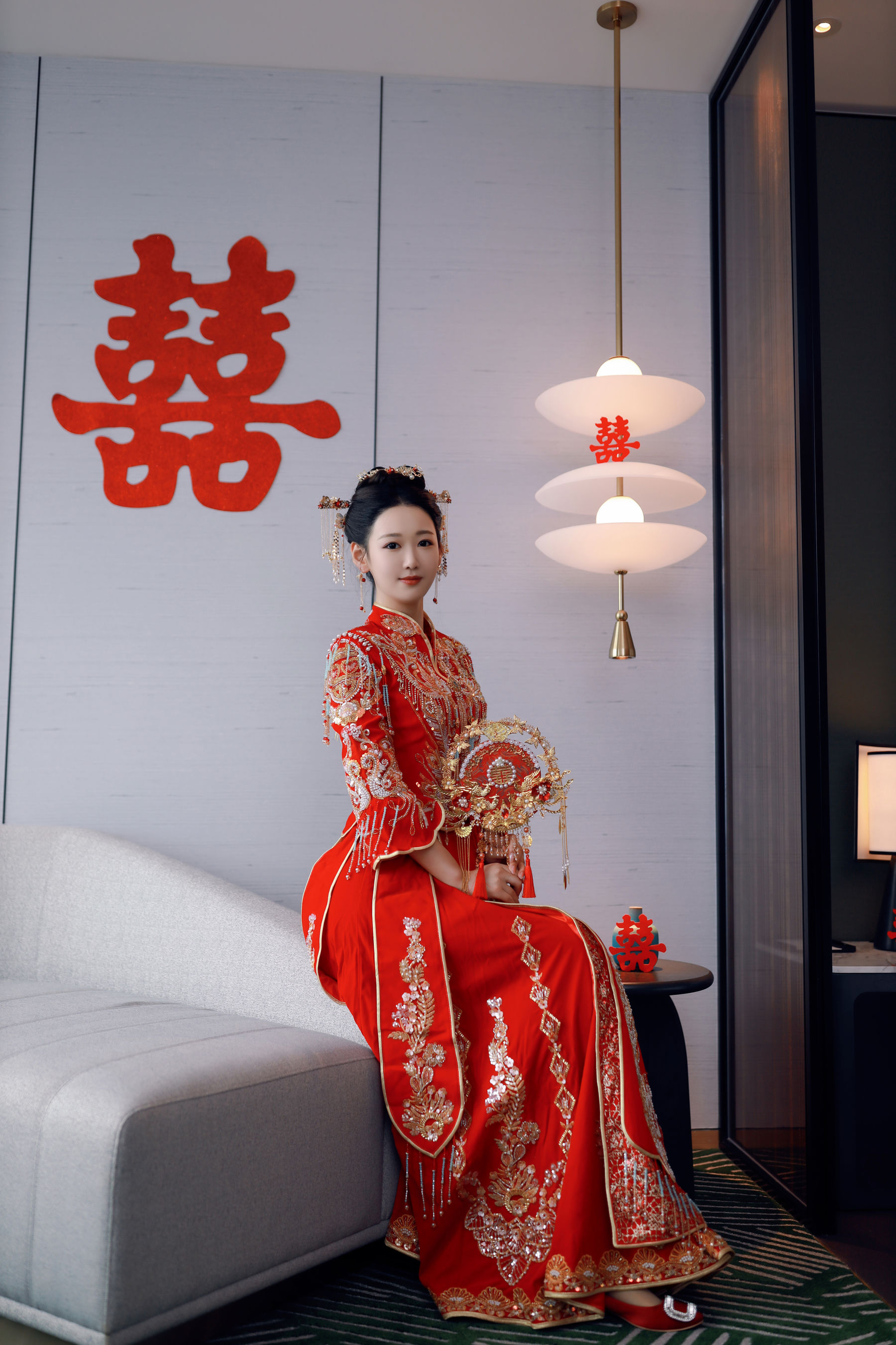 [秀人内购] 唐安琪 诱人私拍福利 新娘写真 第 71 张