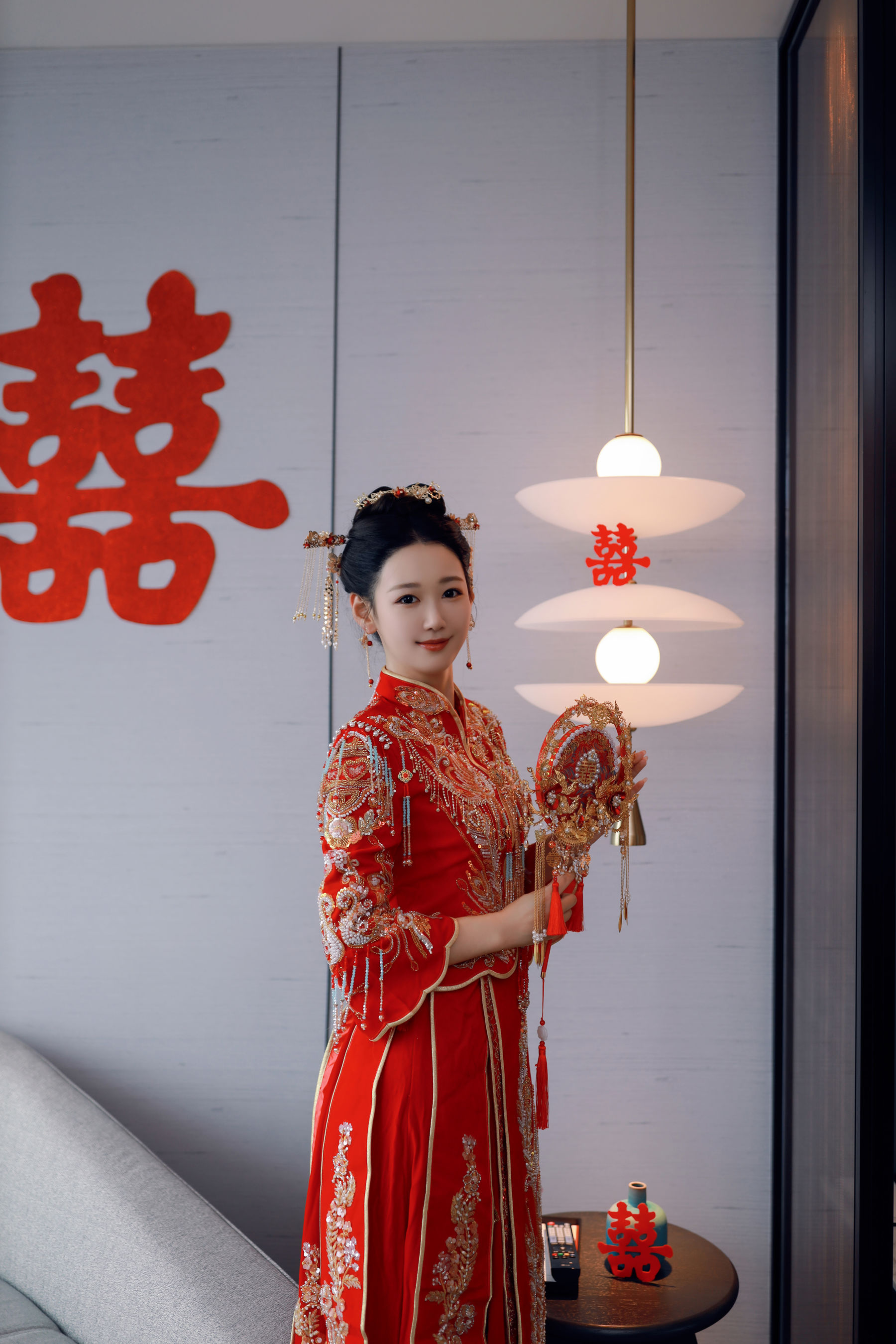 [秀人内购] 唐安琪 诱人私拍福利 新娘写真 第 72 张