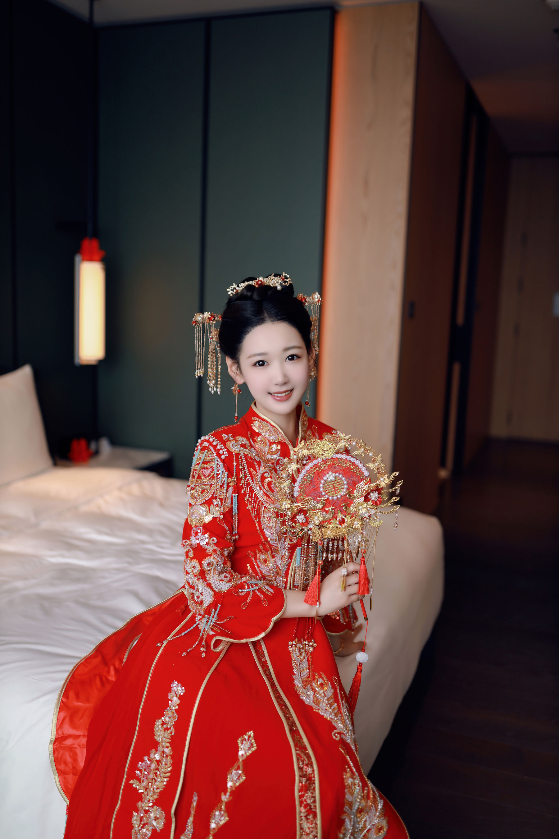 [秀人内购] 唐安琪 诱人私拍福利 新娘写真 第 75 张