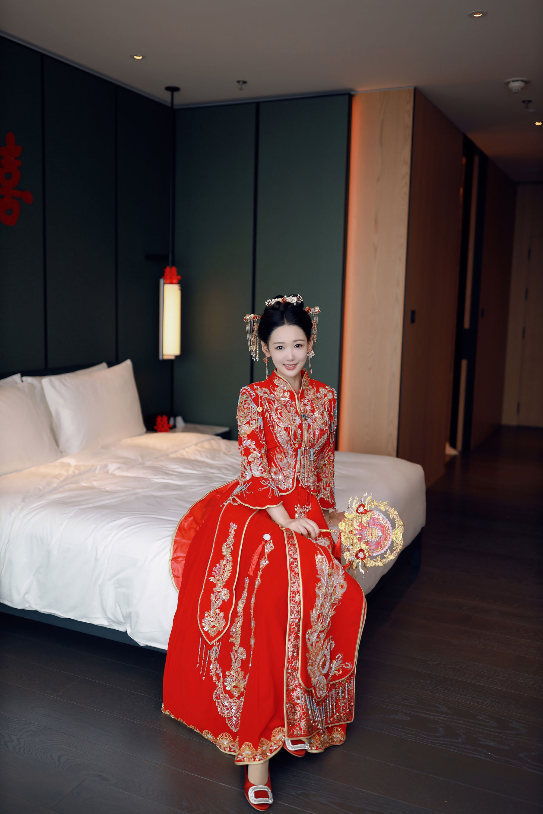 [秀人内购] 唐安琪 诱人私拍福利 新娘写真 第 76 张