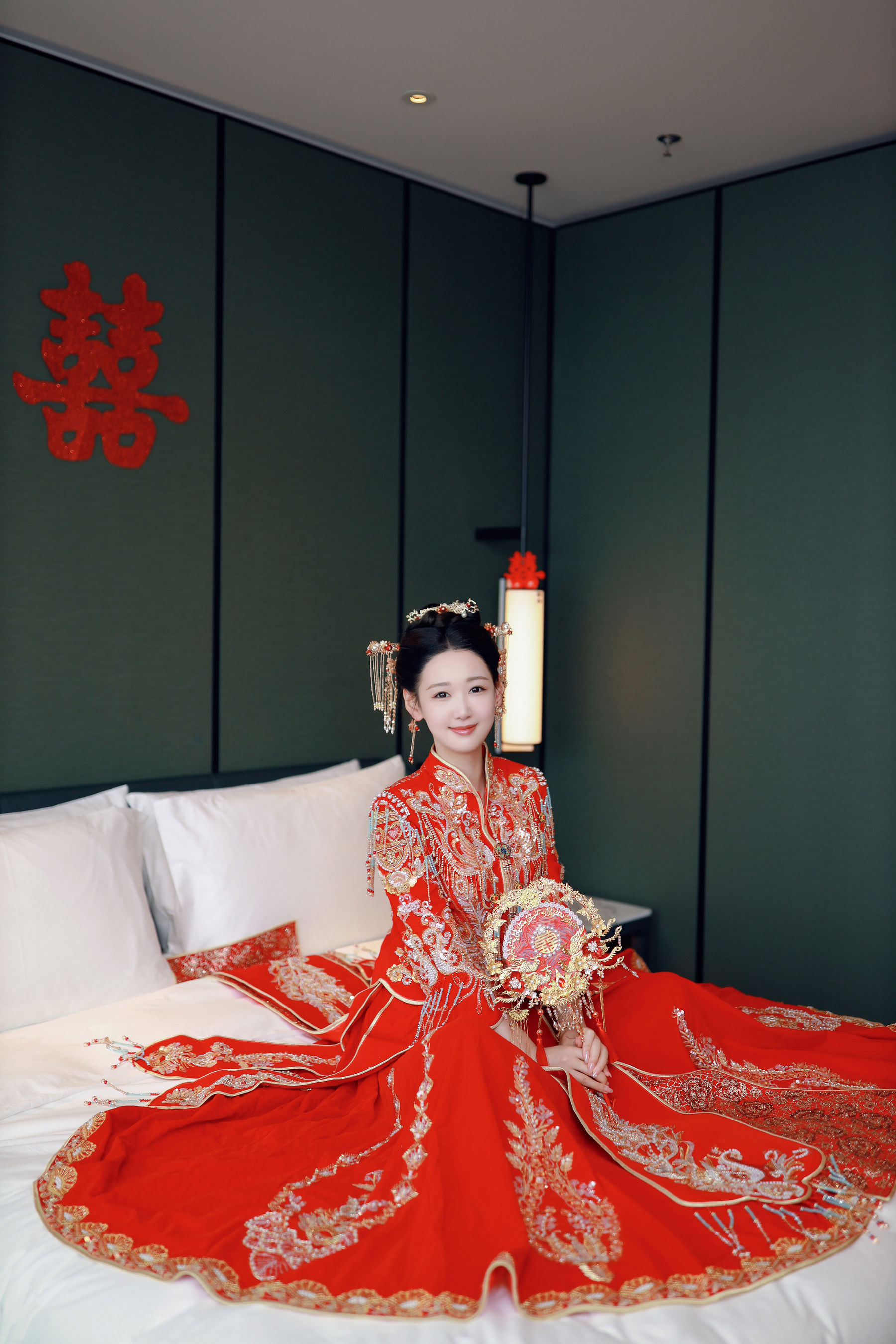 [秀人内购] 唐安琪 诱人私拍福利 新娘写真 第 81 张