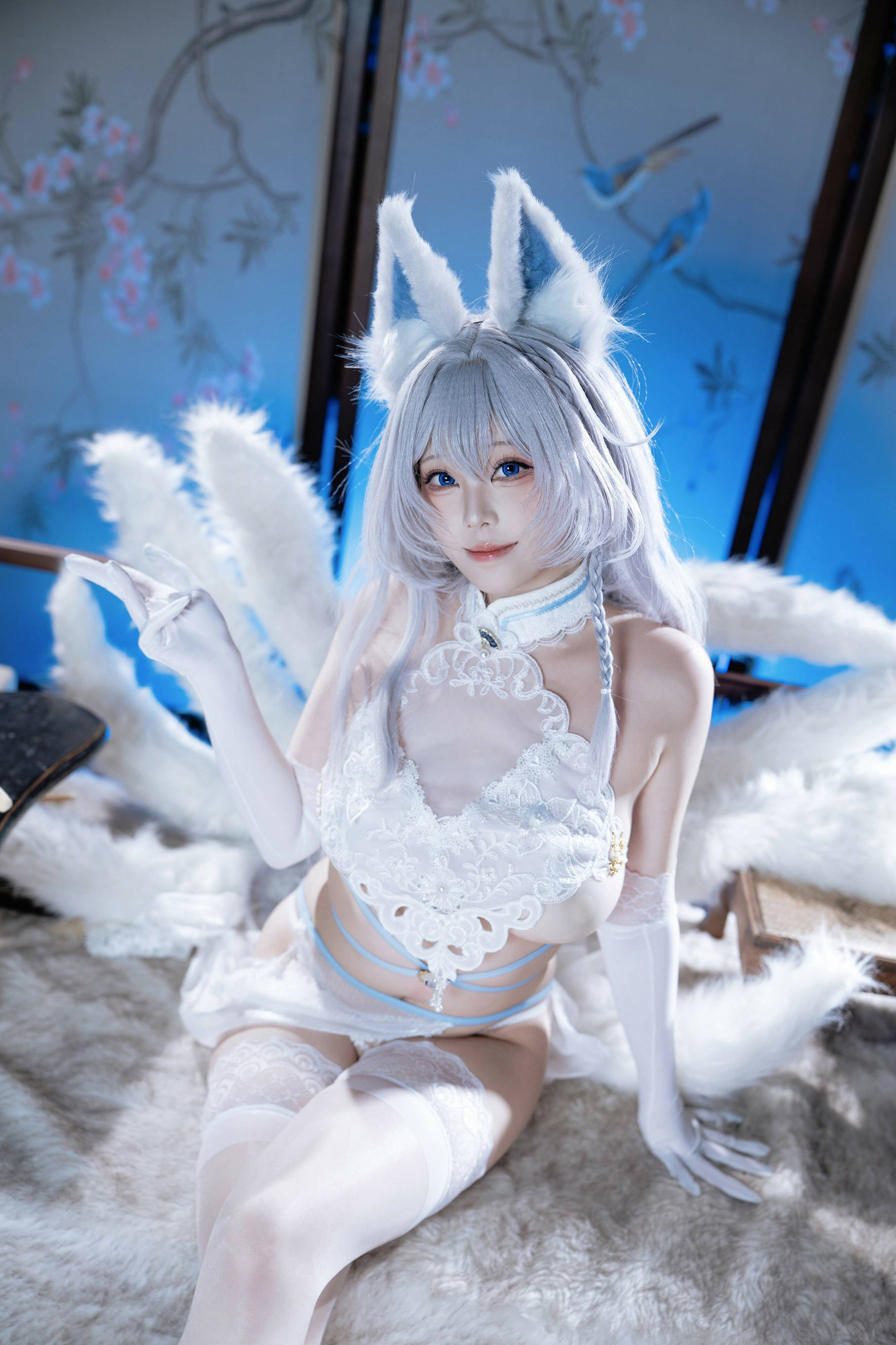[COSPLAY] 蜜汁猫裘 – 碧蓝航线 信浓 下 [76P]