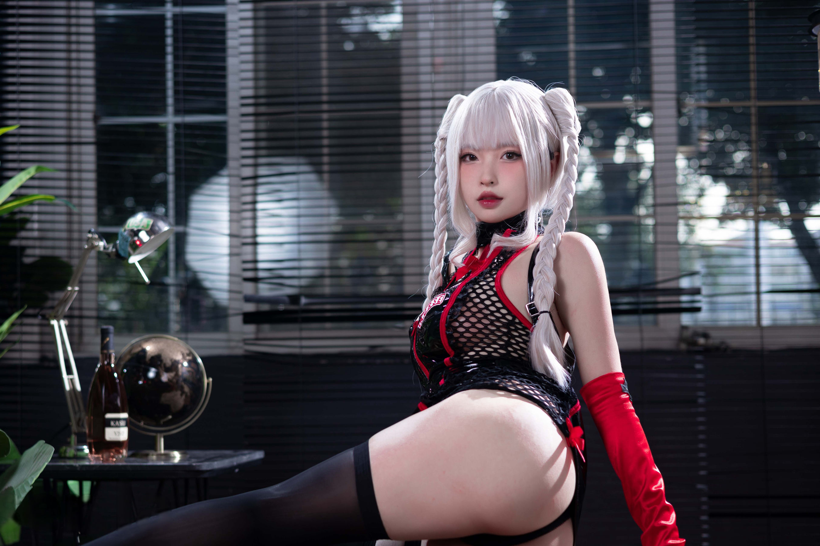 [COSPLAY] 清水由乃 白发护士 第 12 张