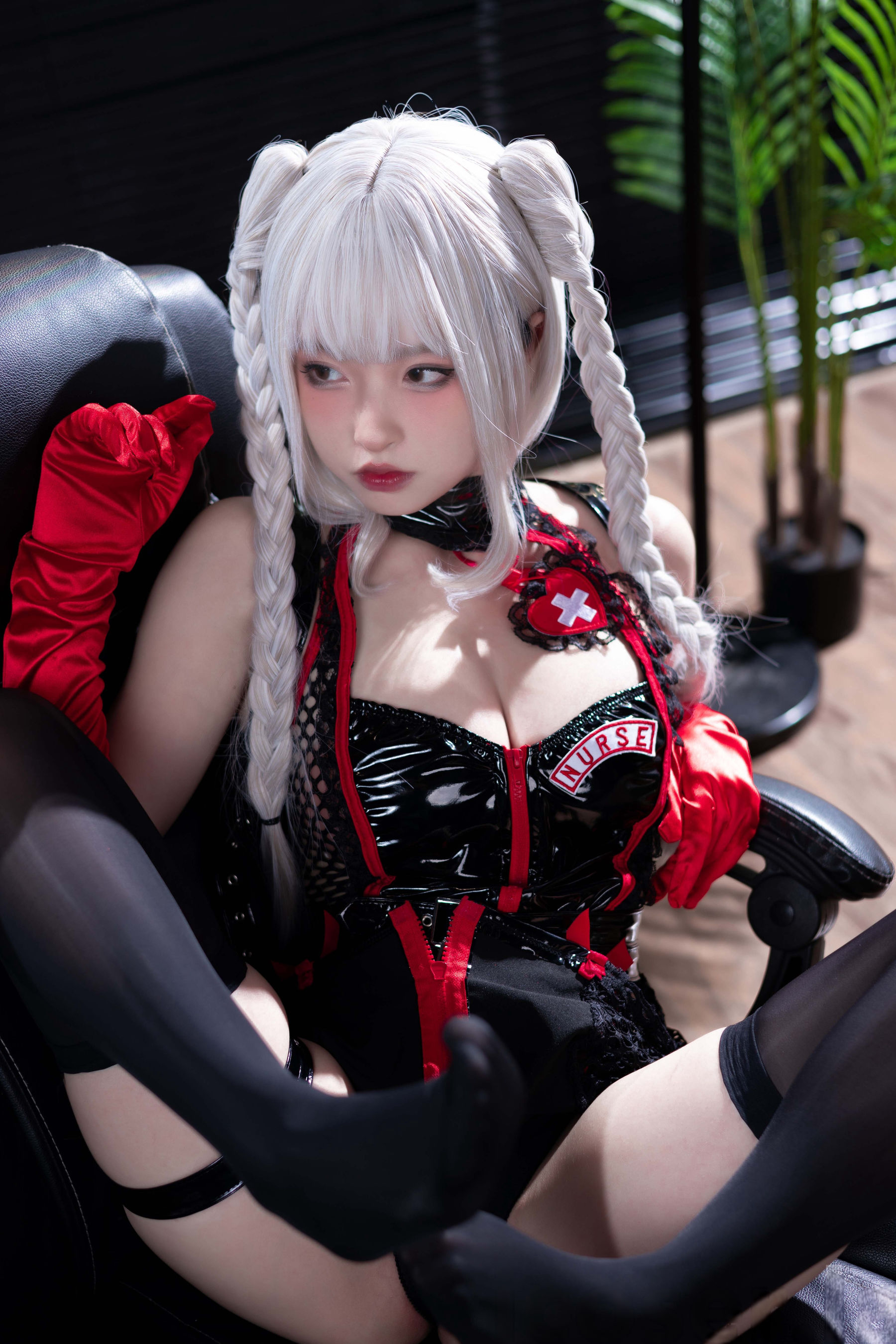 [COSPLAY] 清水由乃 白发护士 第 22 张