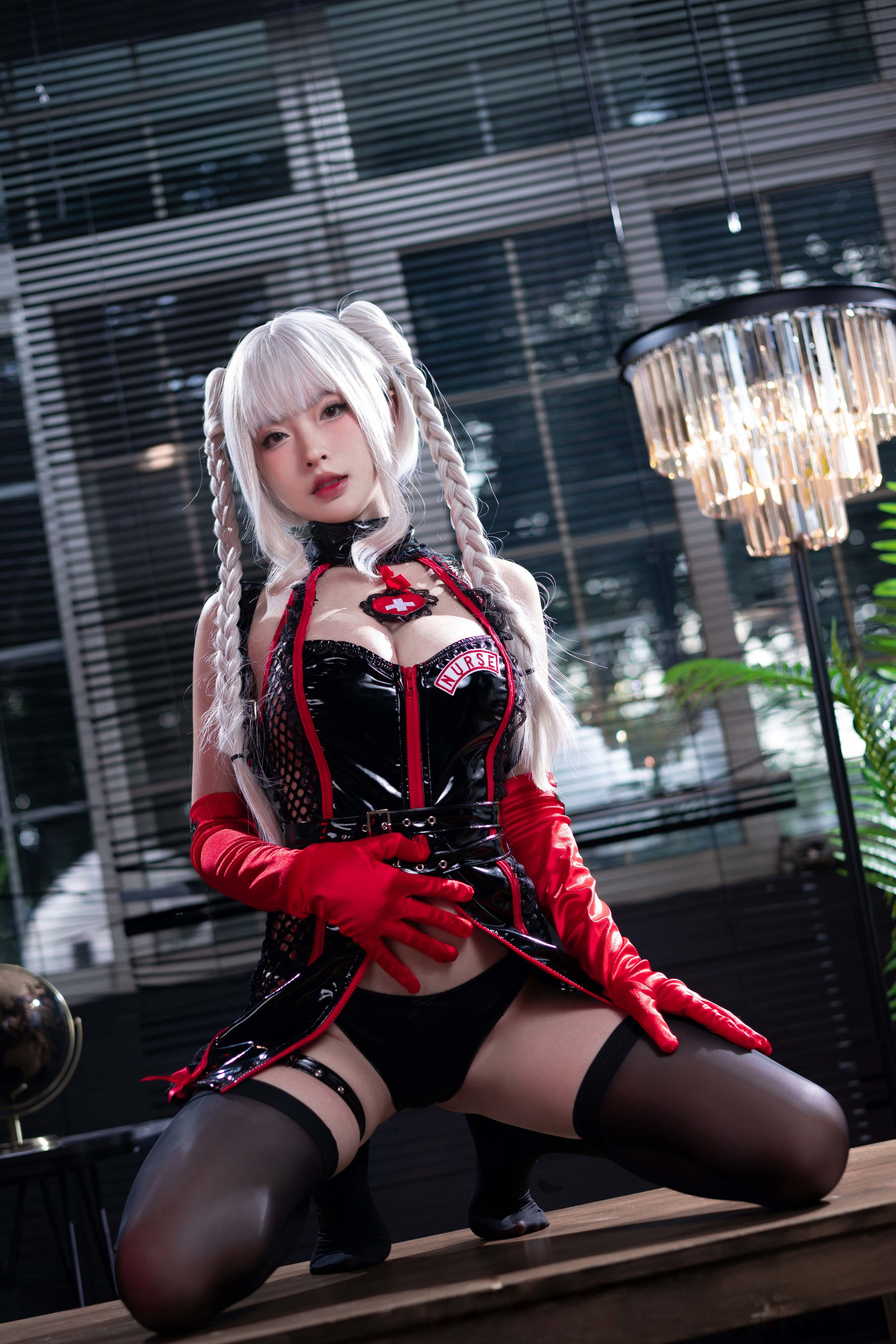 [COSPLAY] 清水由乃 白发护士 第 23 张