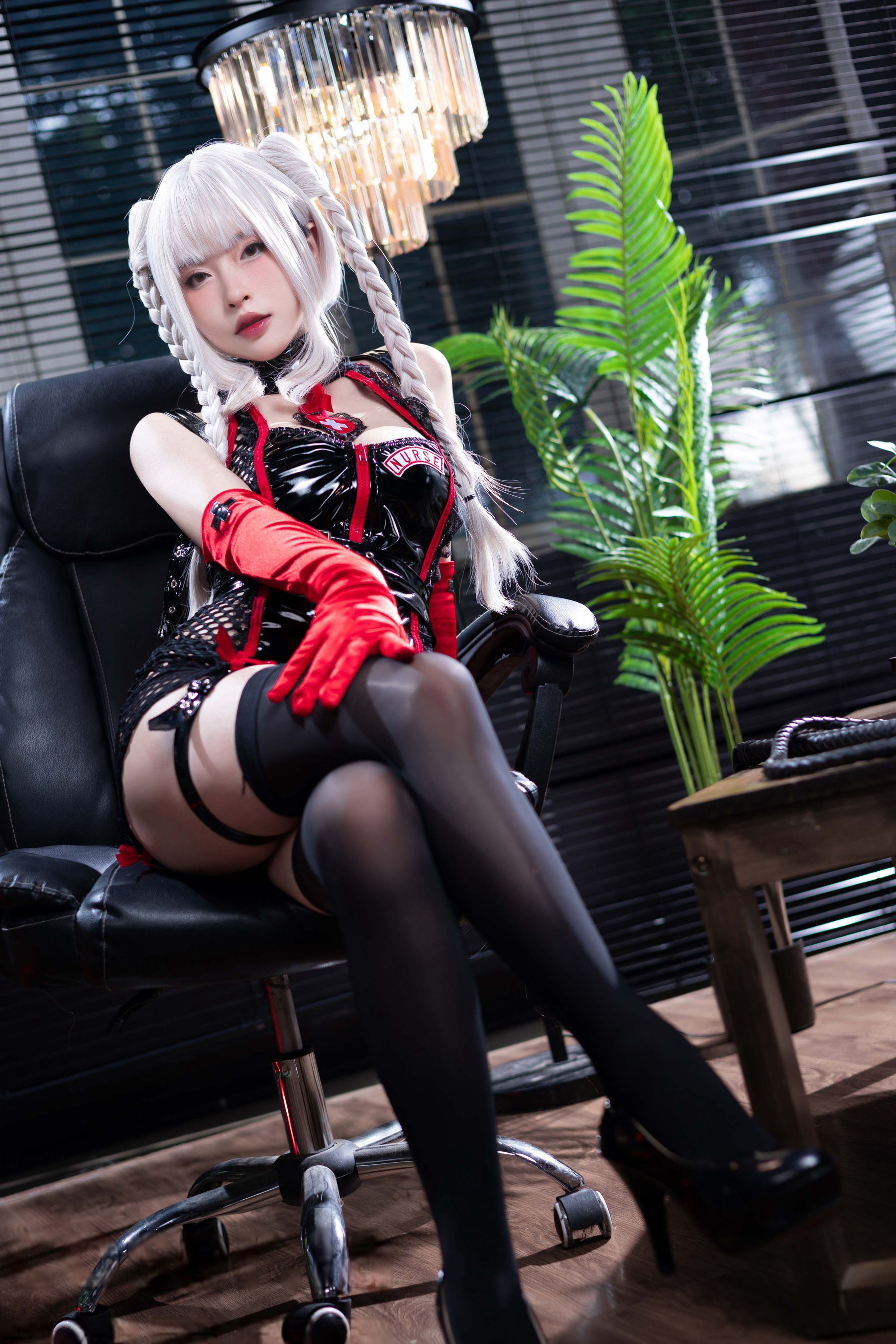 [COSPLAY] 清水由乃 白发护士 第 29 张