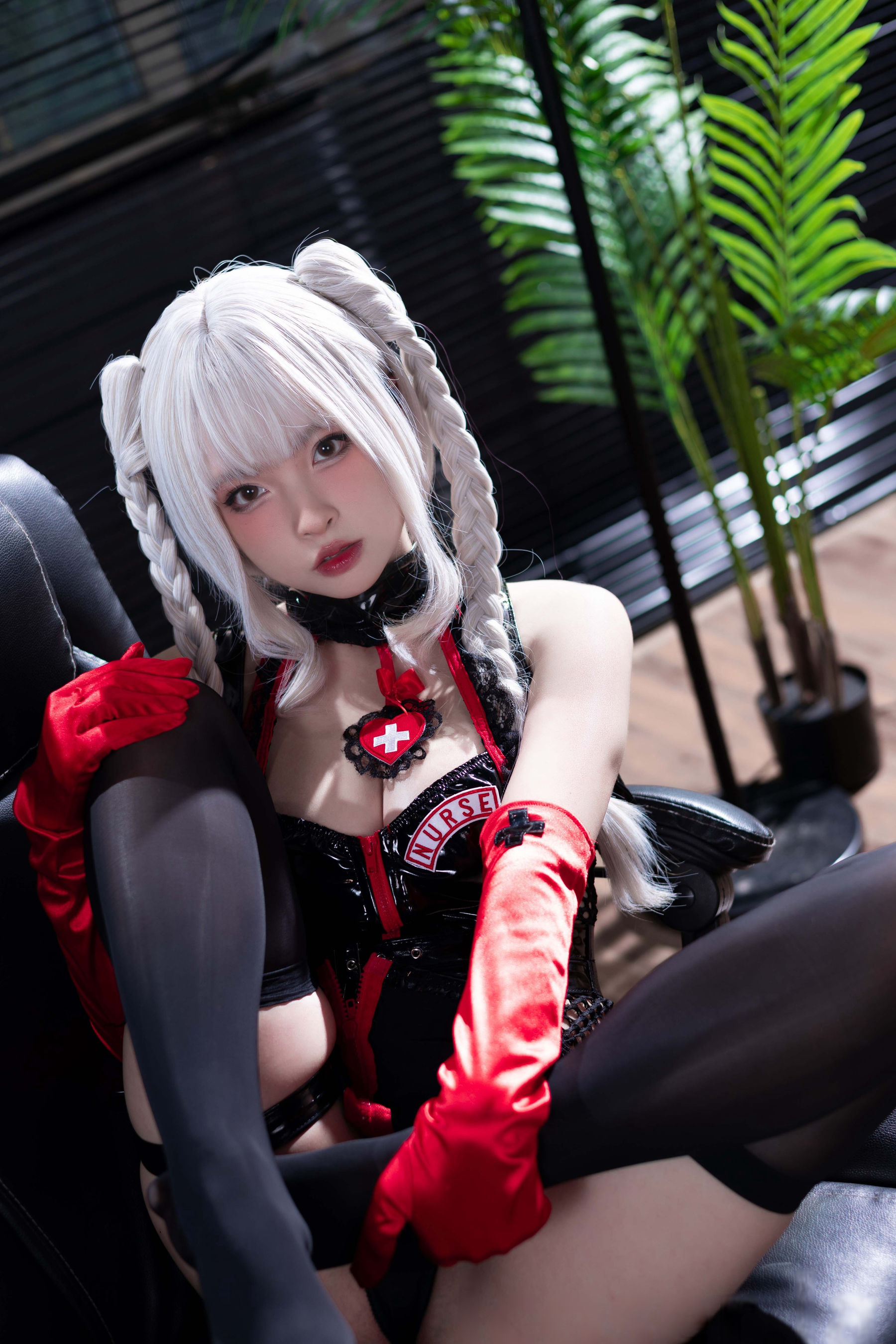 [COSPLAY] 清水由乃 白发护士 第 30 张