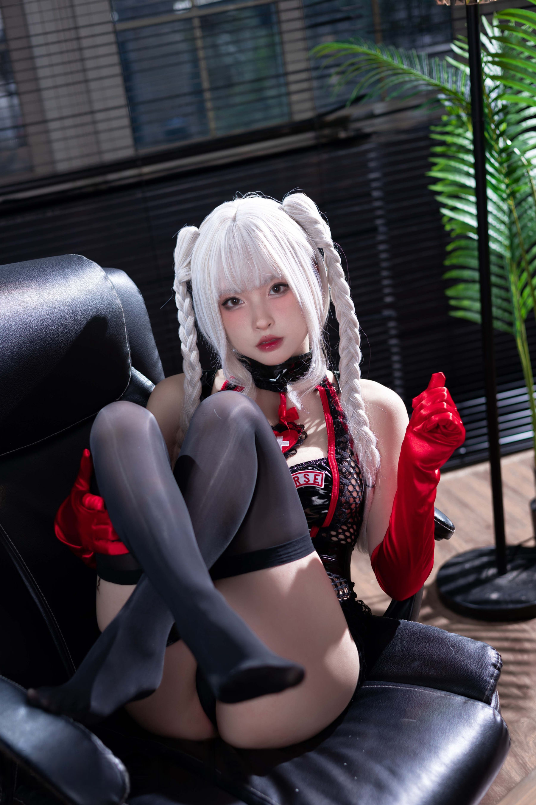 [COSPLAY] 清水由乃 白发护士 第 32 张