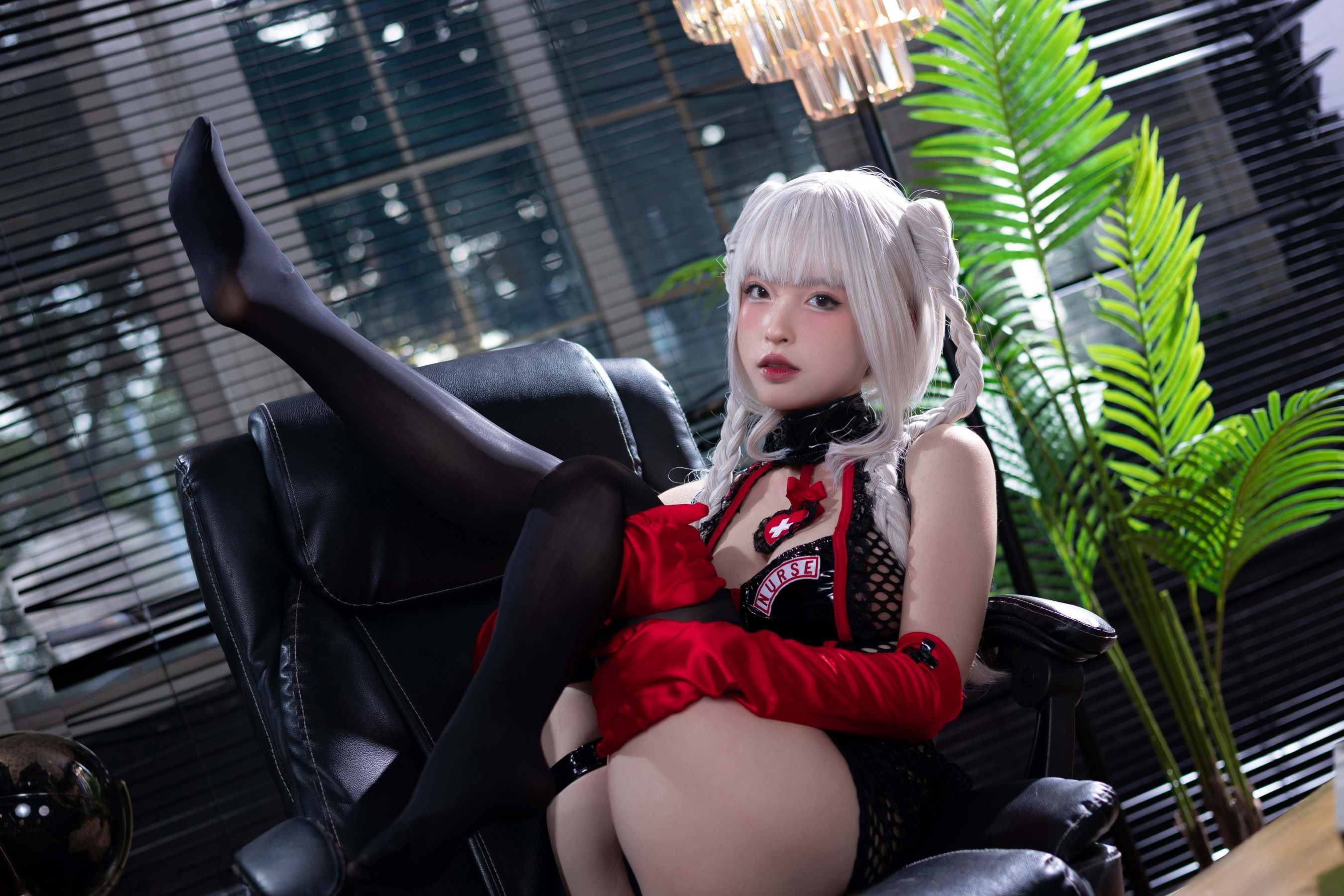 [COSPLAY] 清水由乃 白发护士 第 33 张